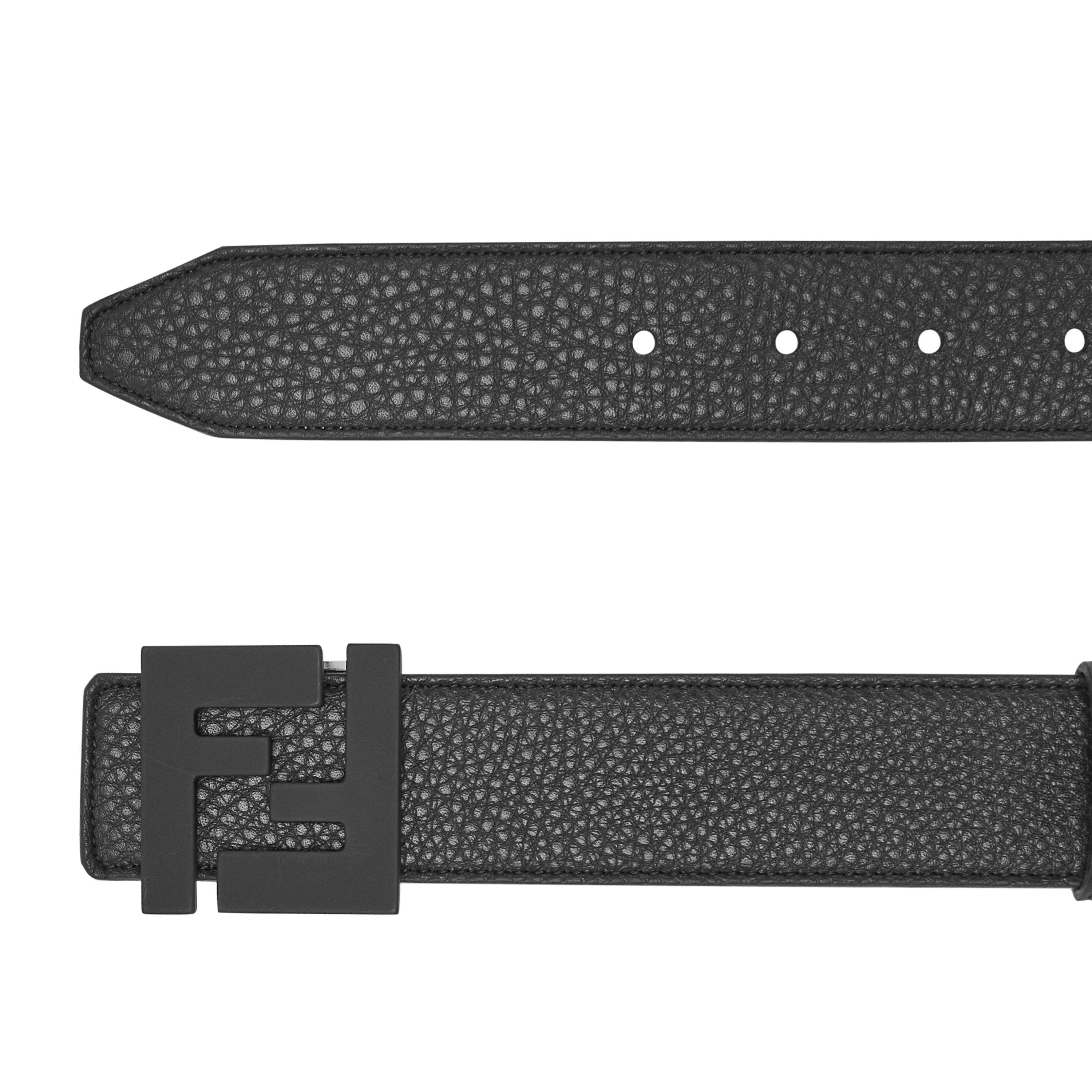 Nero F1FMW - Fendi - Ff Squared Belt - 3