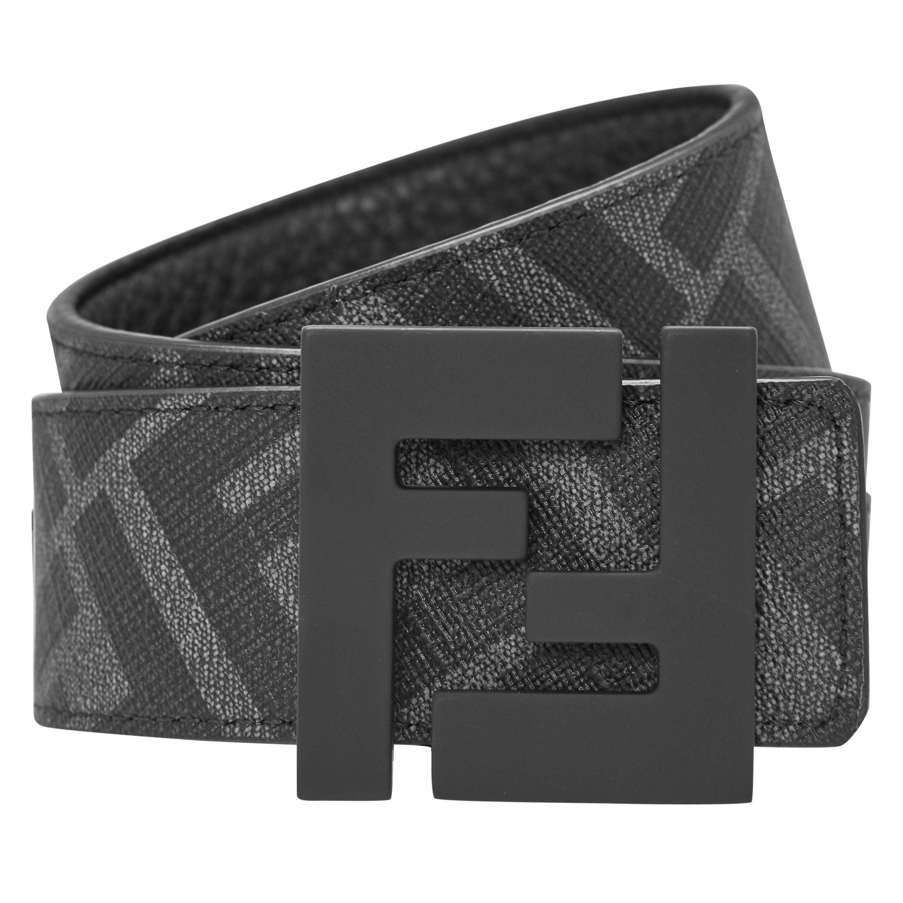 Nero F1FMW - Fendi - Ff Squared Belt - 4