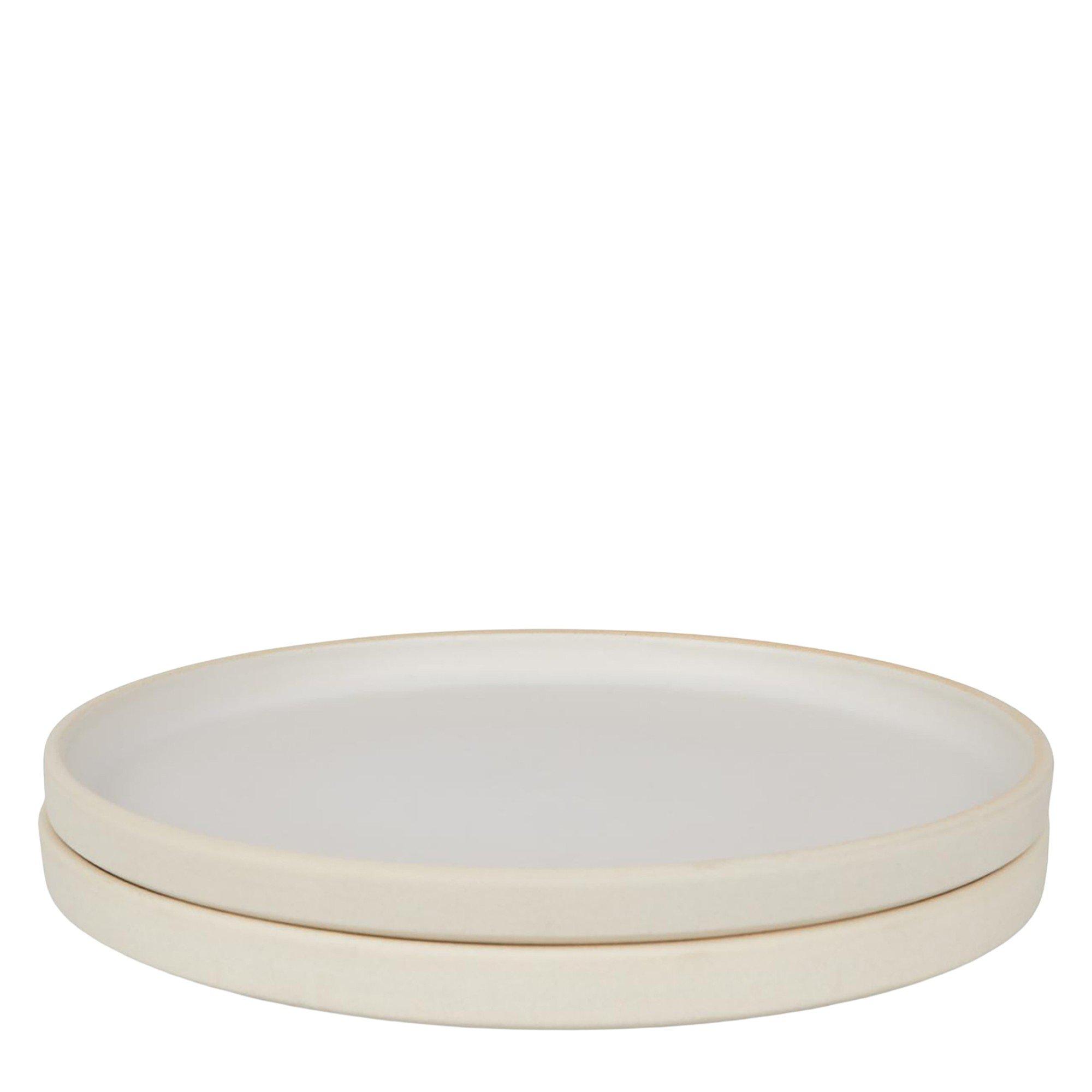 Frama OTTO CERAMIC PLATE SET 2 NATUR