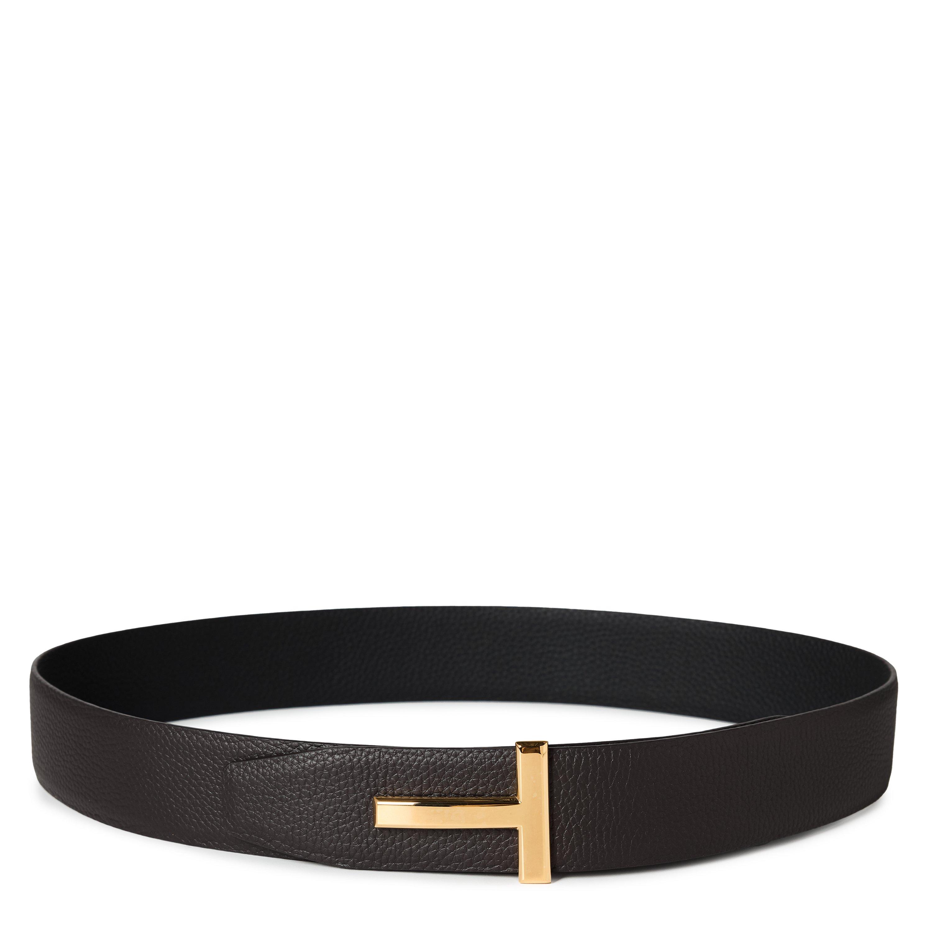 BROWN AND OTHER - Tom Ford - soft grain leather revers - 1