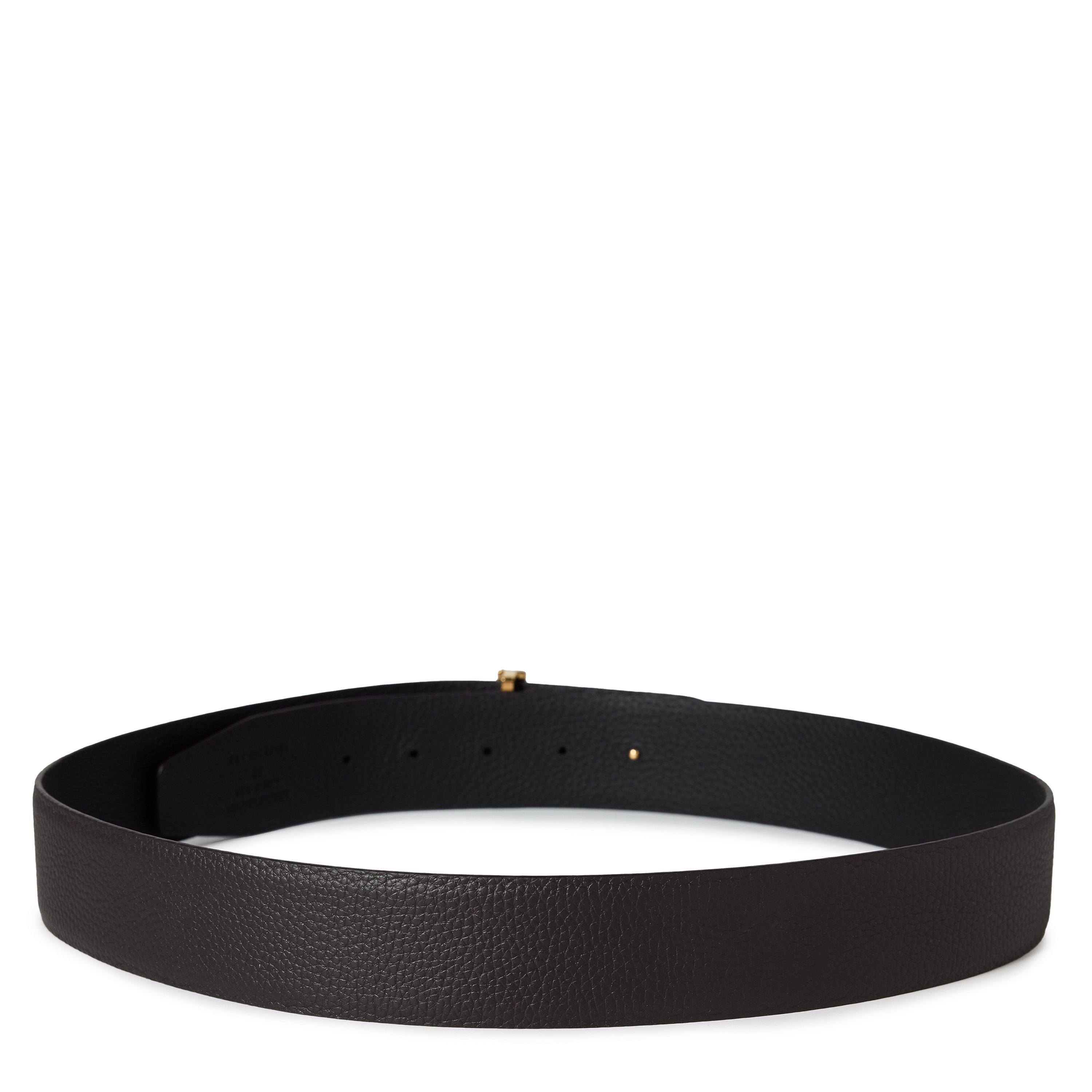 BROWN AND OTHER - Tom Ford - soft grain leather revers - 2