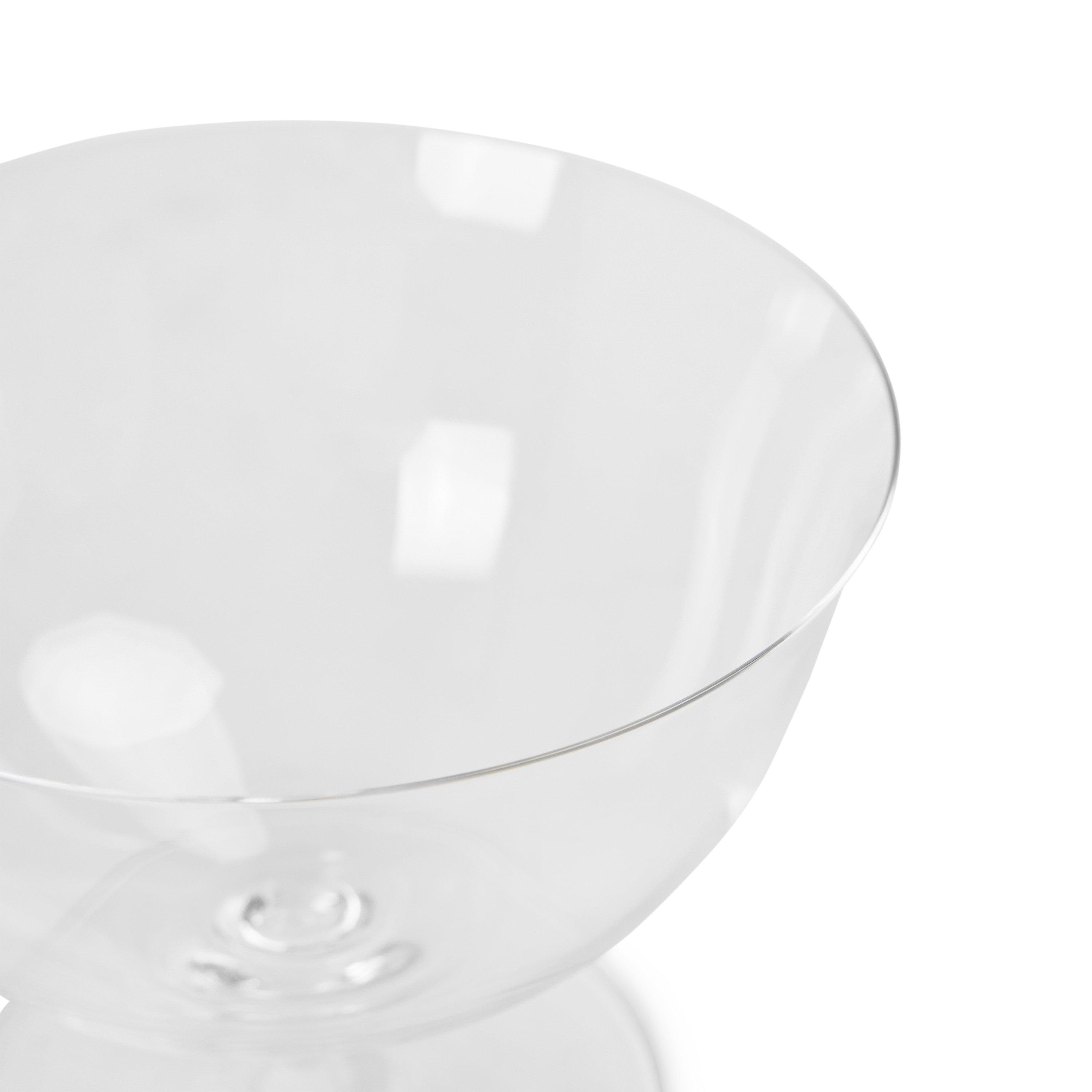 CRYSTAL - Lobmeyr - Finger Bowl on Stem Crystal Glass - 2