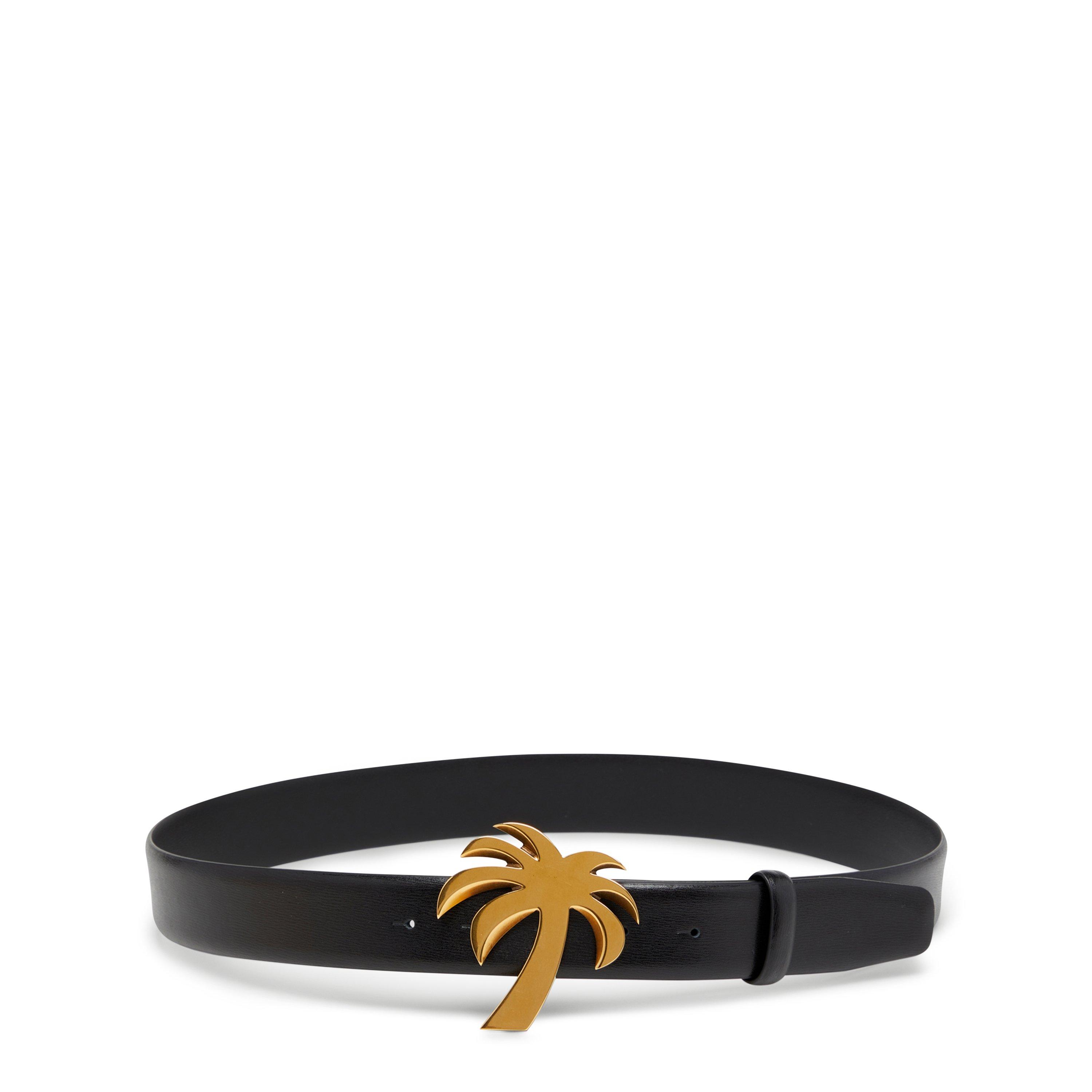 Black/Gld 1076 - Palm Angels - Buckle Belt - 1