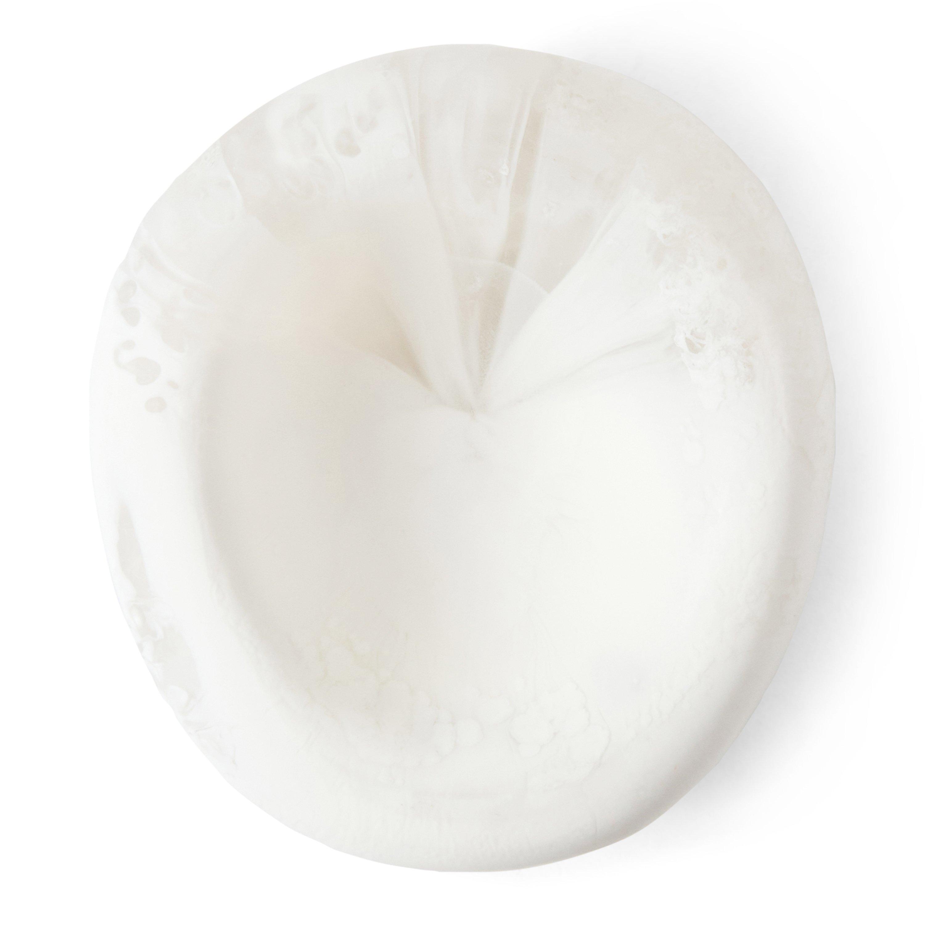WHITE - Dinosaur Designs - MEDIUM DRIFT DISH - 2