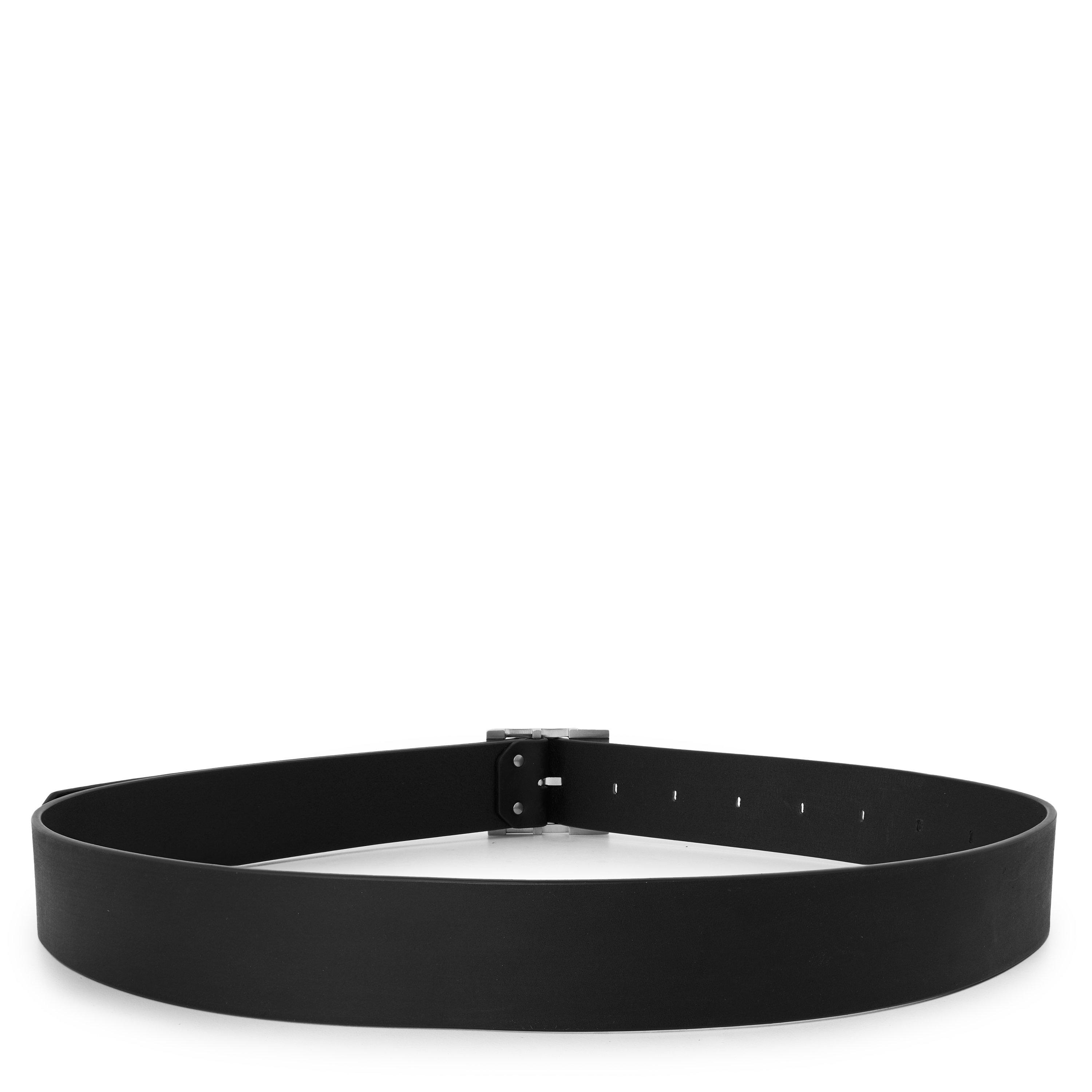 BLACK - Rick Owens - CINTURA IN PELLE - STOOGE - 2