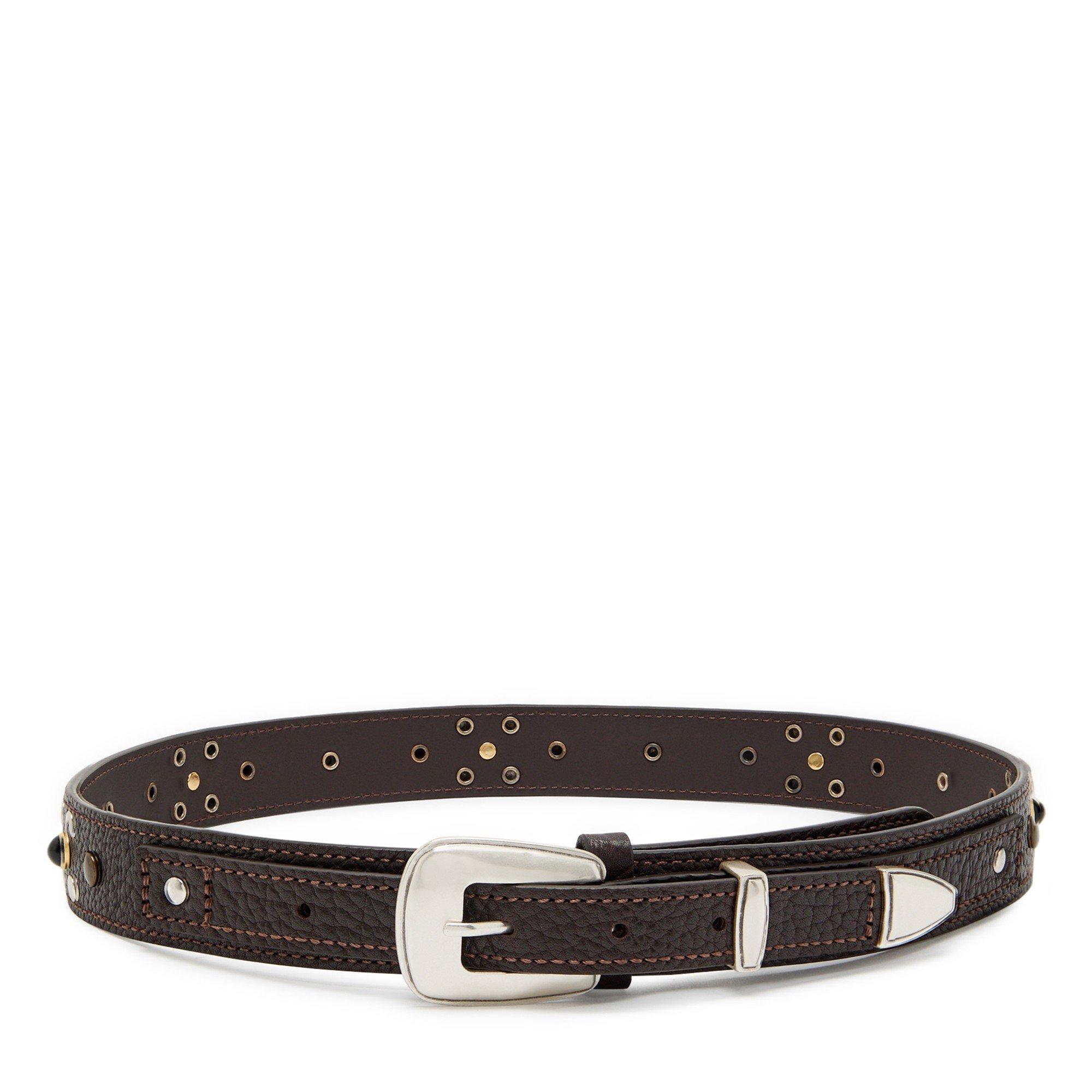 DARK BROWN - Lemaire - WESTERN BELT