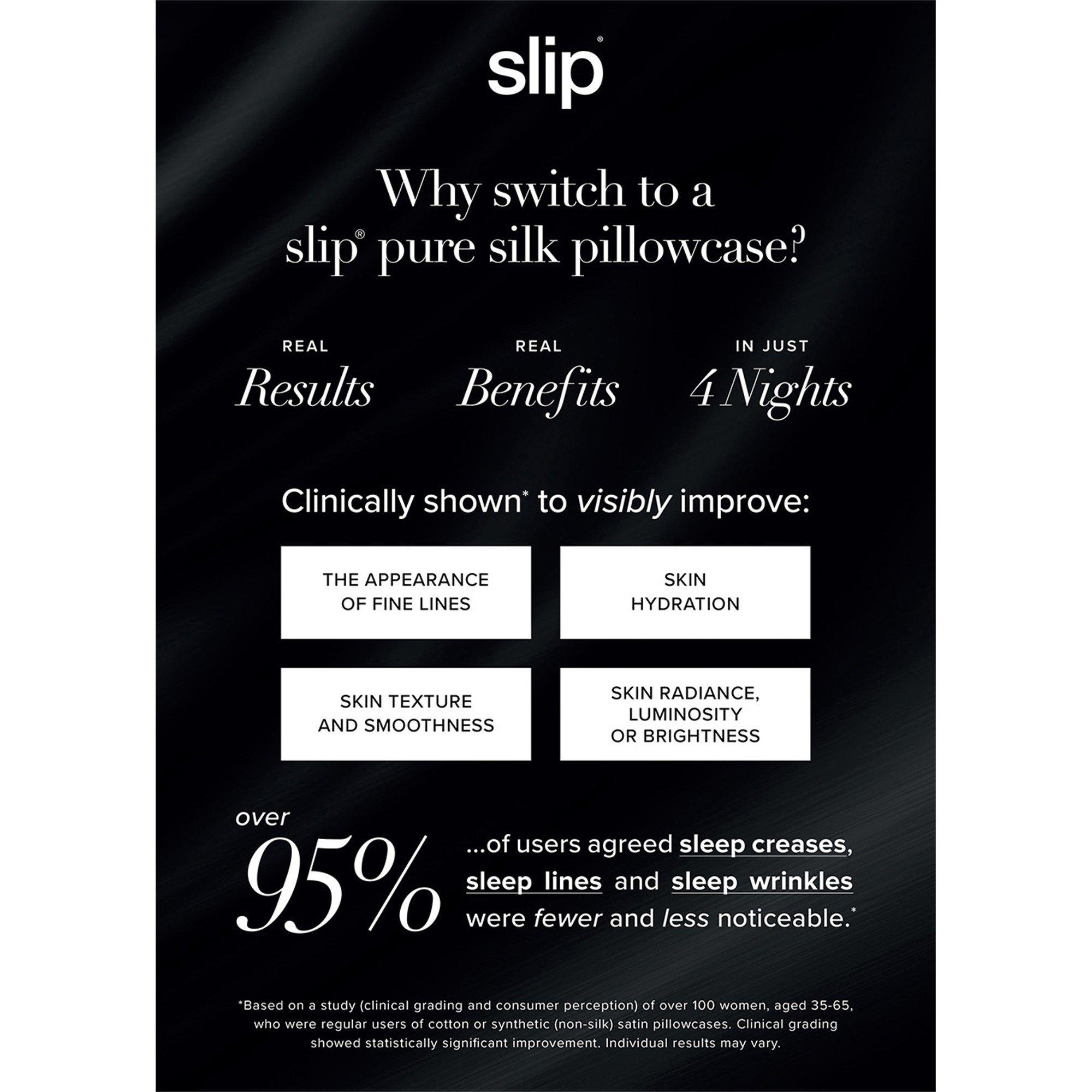 Not Applicable - Slip - slip pillowcase bowie - 4