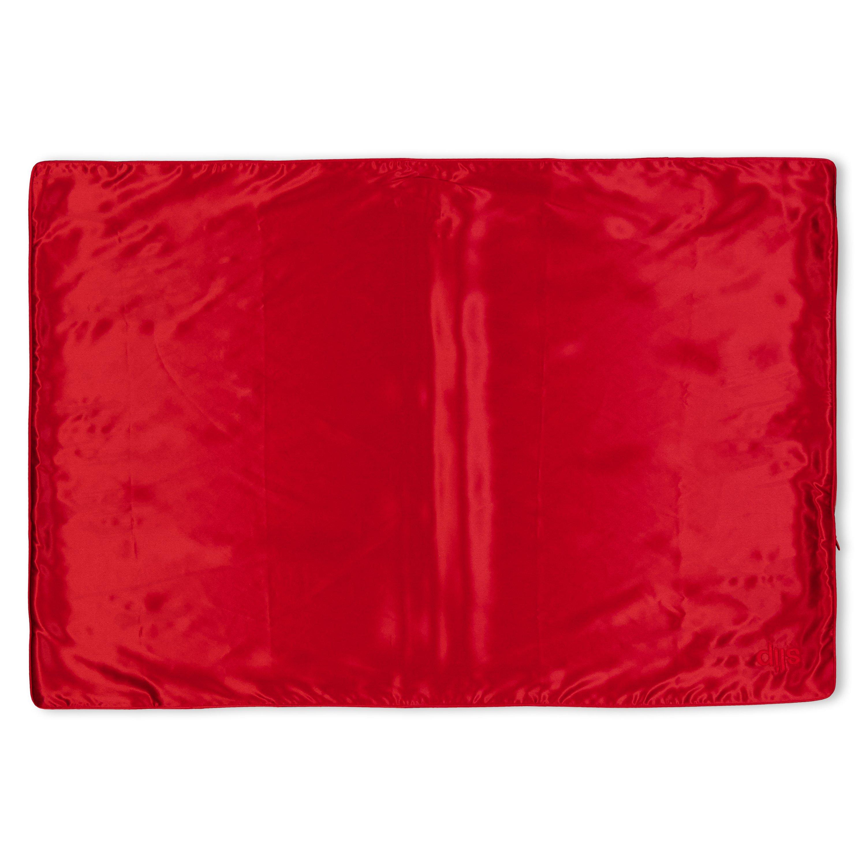 Not Applicable - Slip - slip pillowcase scarlet - 1