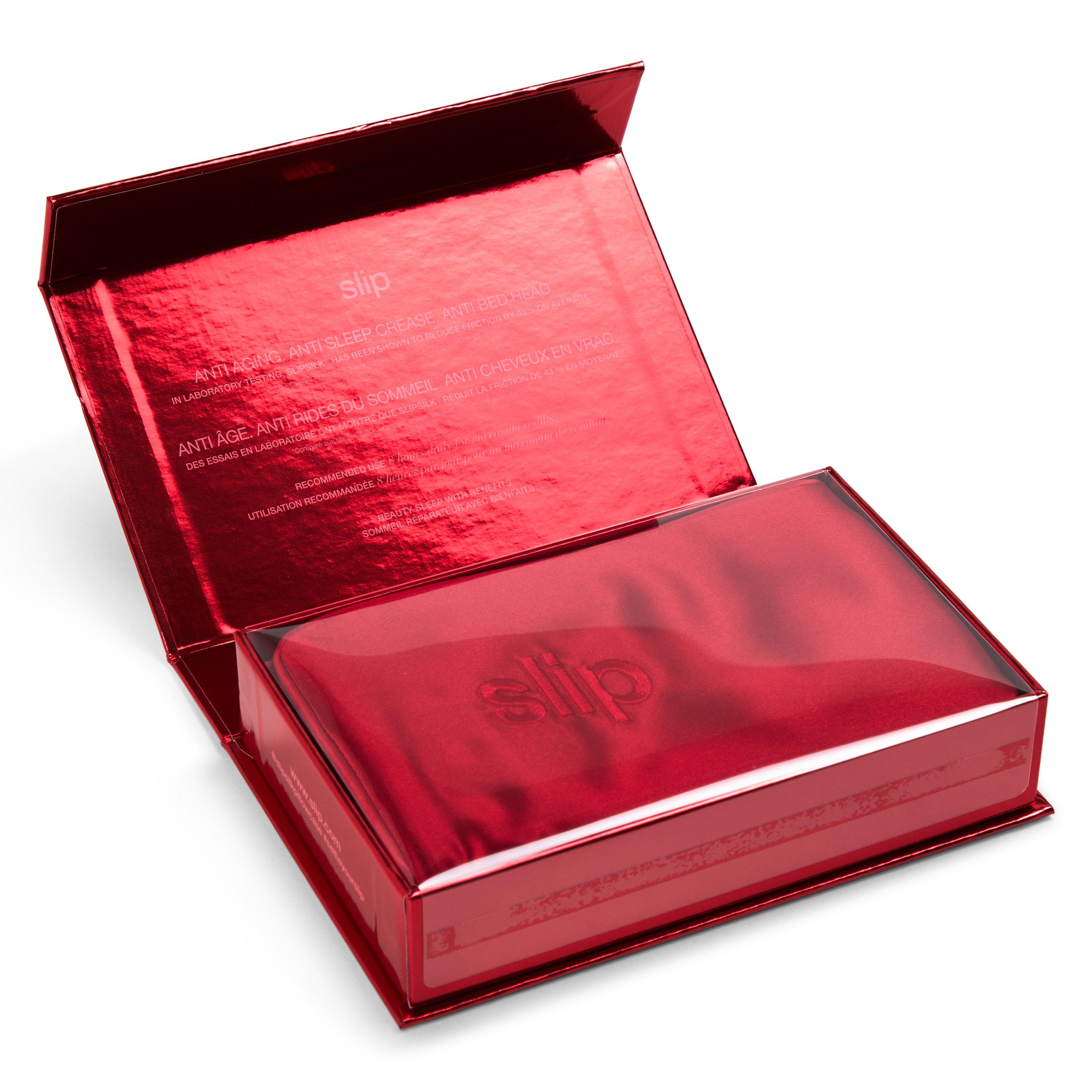 Not Applicable - Slip - slip pillowcase scarlet - 2