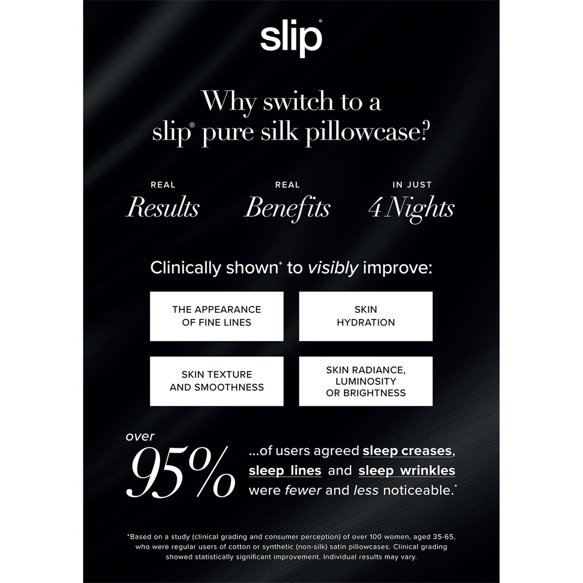 Not Applicable - Slip - slip pillowcase scarlet - 3