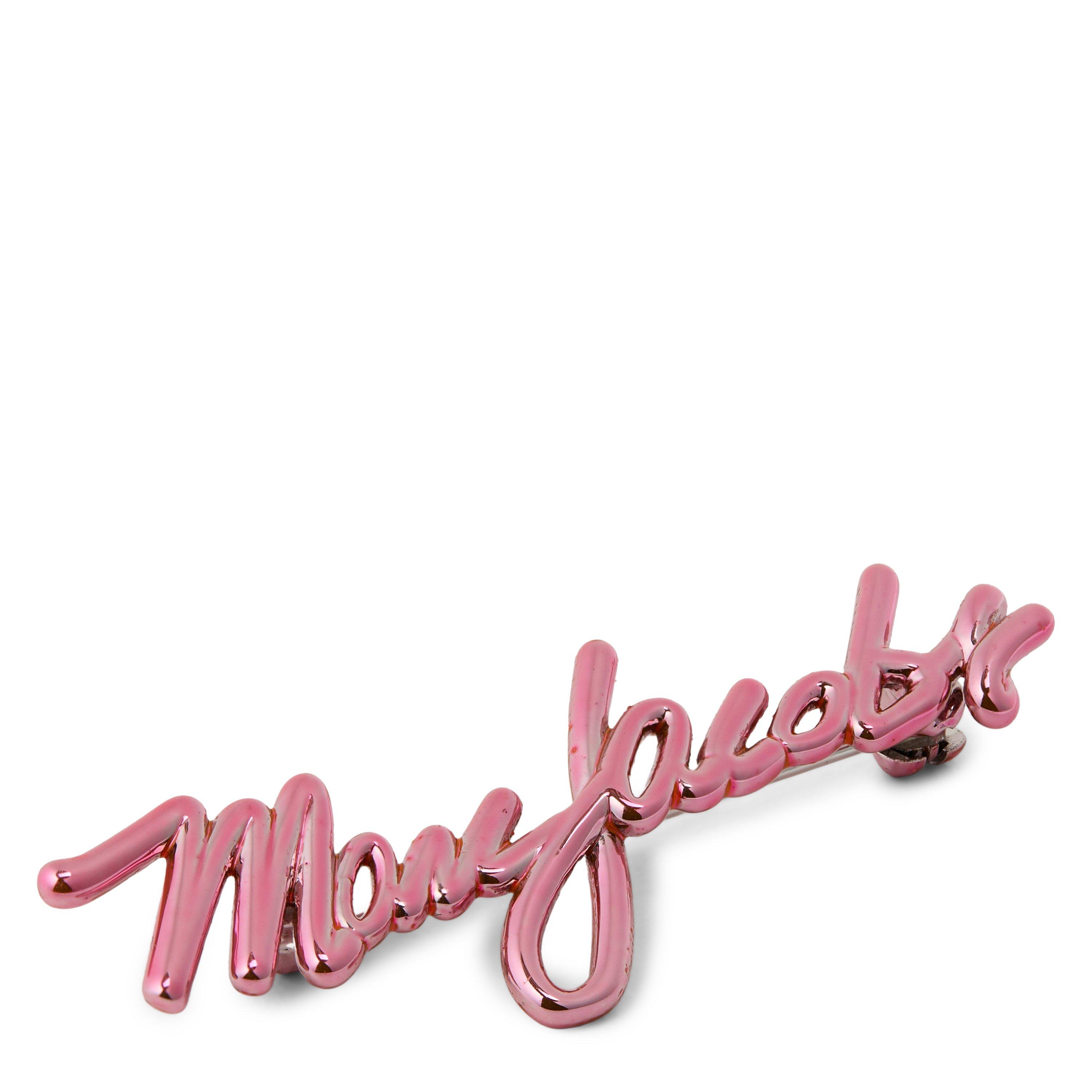 Marc Jacobs | Signature logo brooch | Flannels