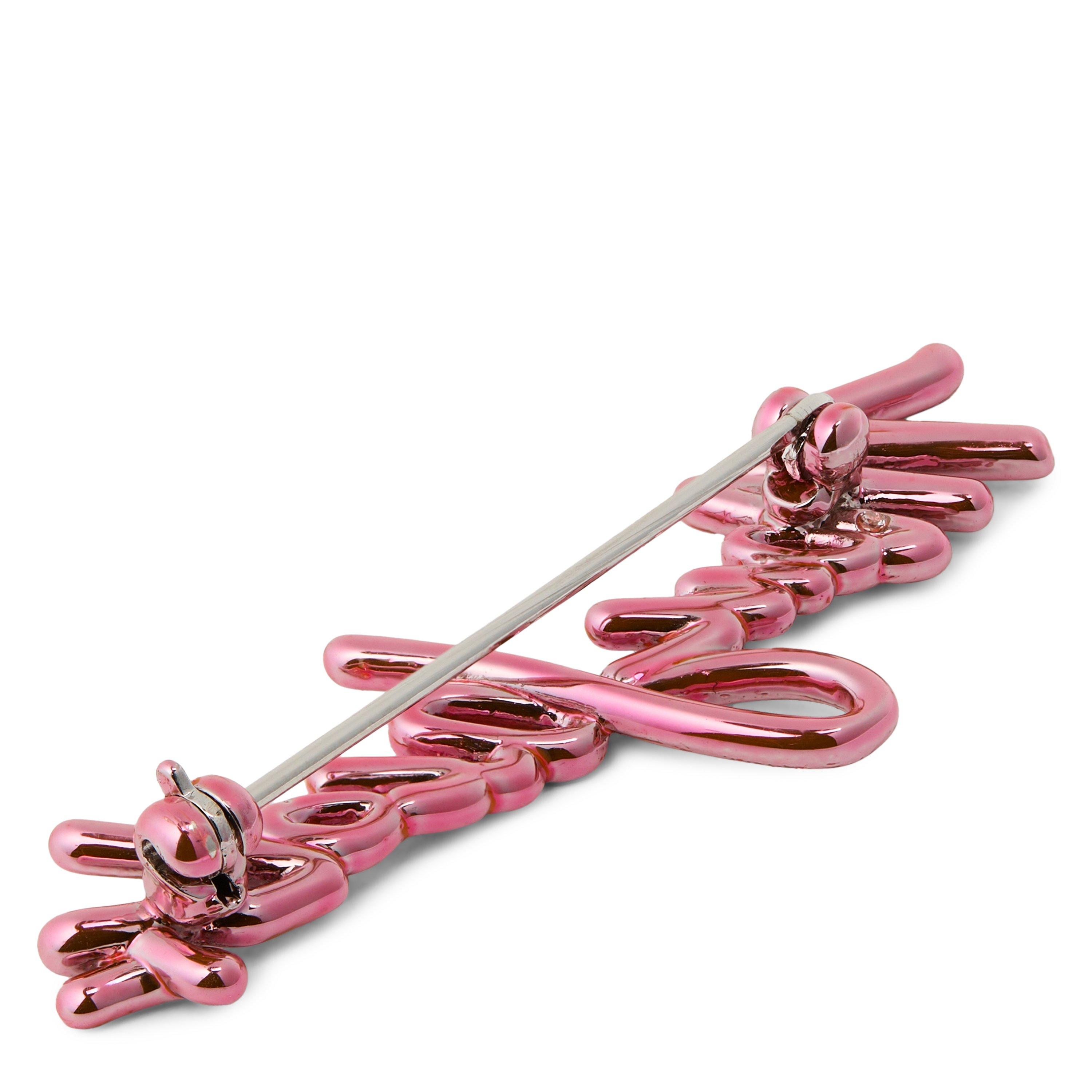 Marc Jacobs | Signature logo brooch | Flannels