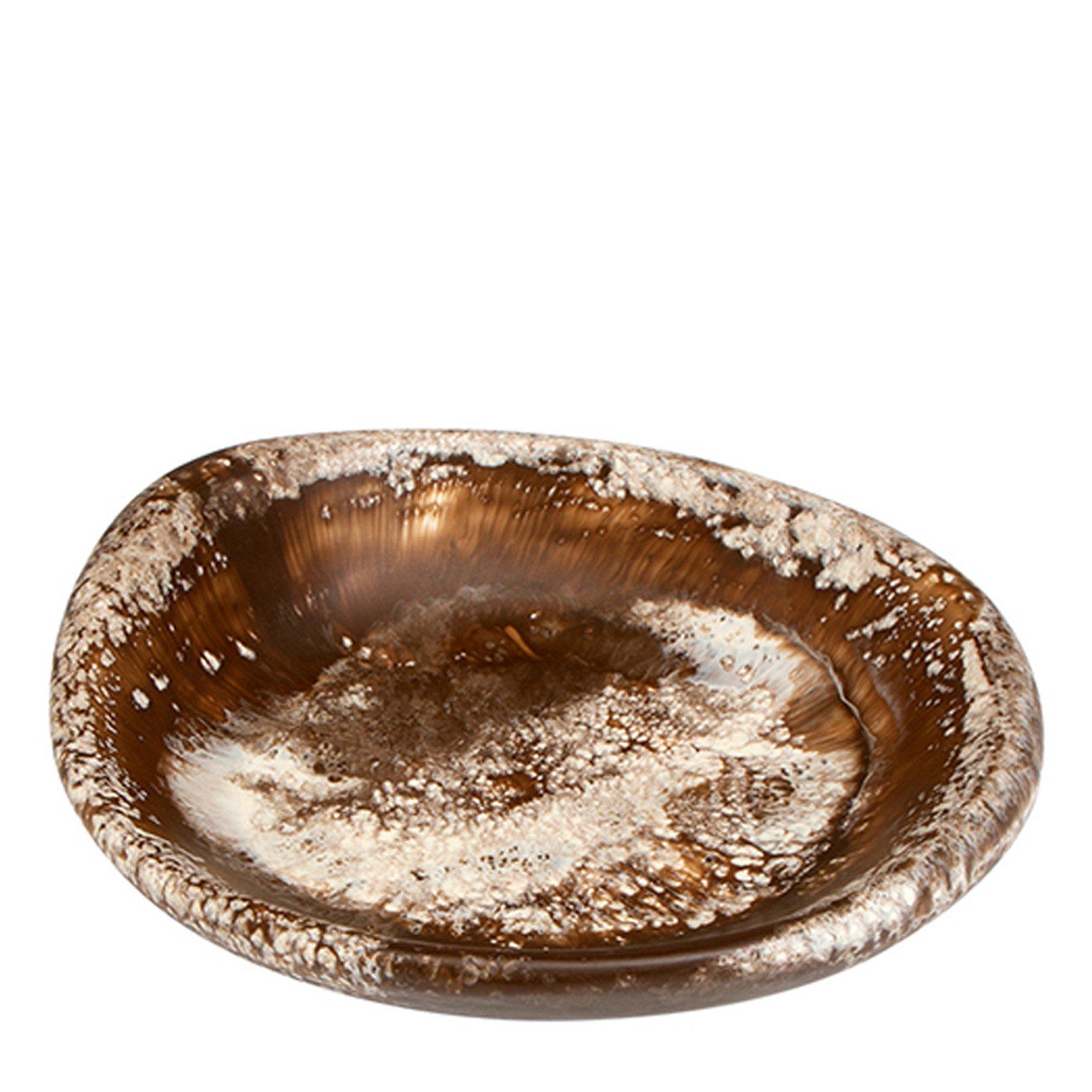 BROWN AND OTHER - Dinosaur Designs - SMALL BONES BOWL
