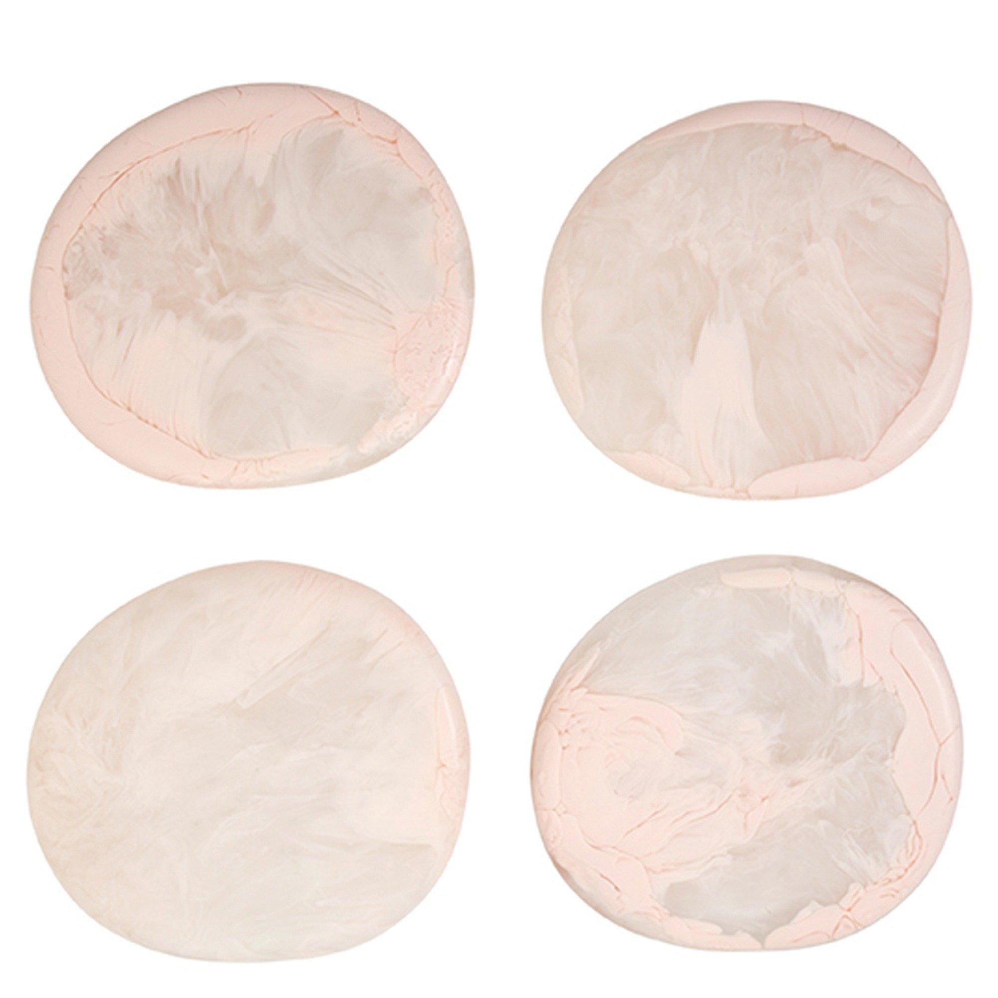 PINK - Dinosaur Designs - Temple Resin Coaster - 2