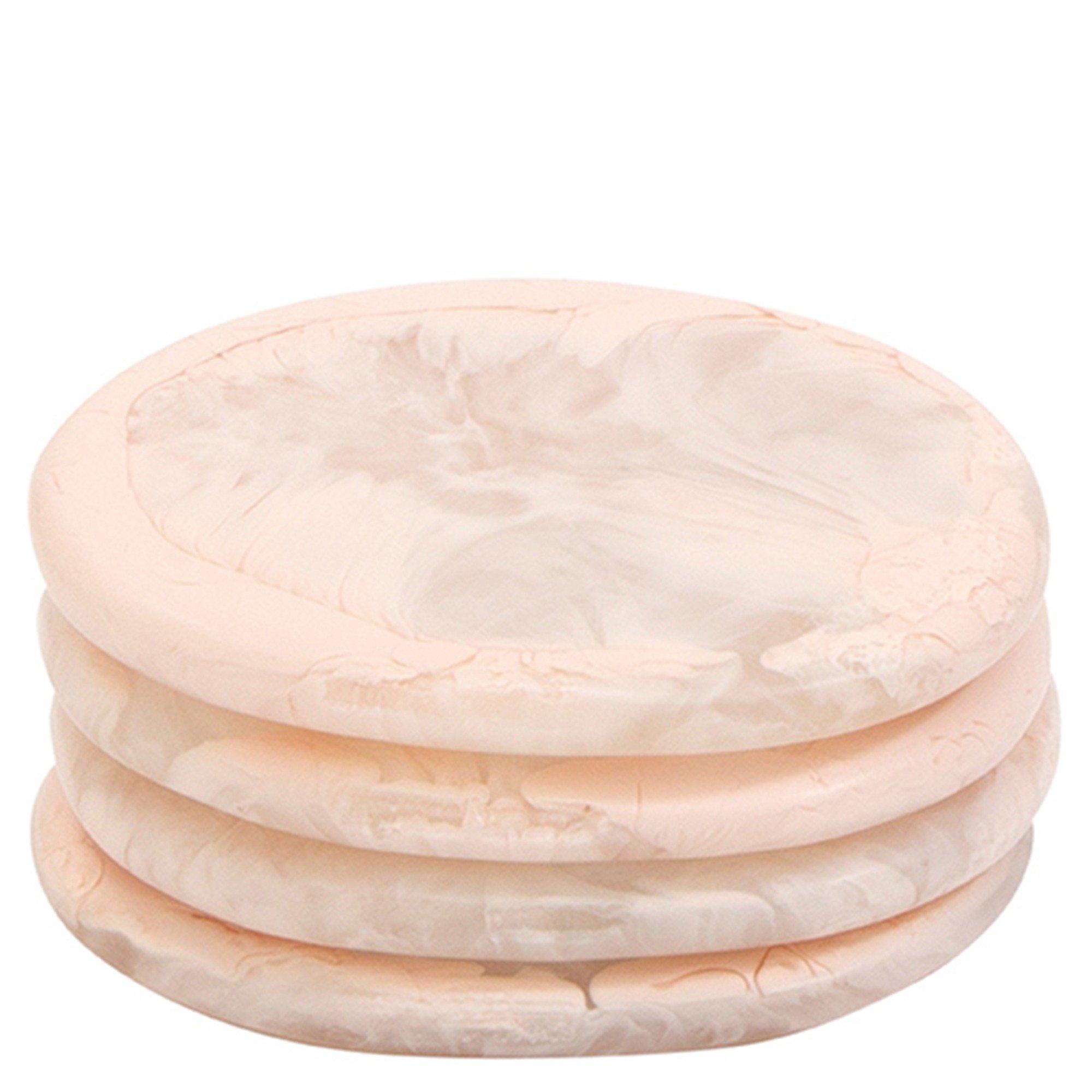 PINK - Dinosaur Designs - Temple Resin Coaster - 3