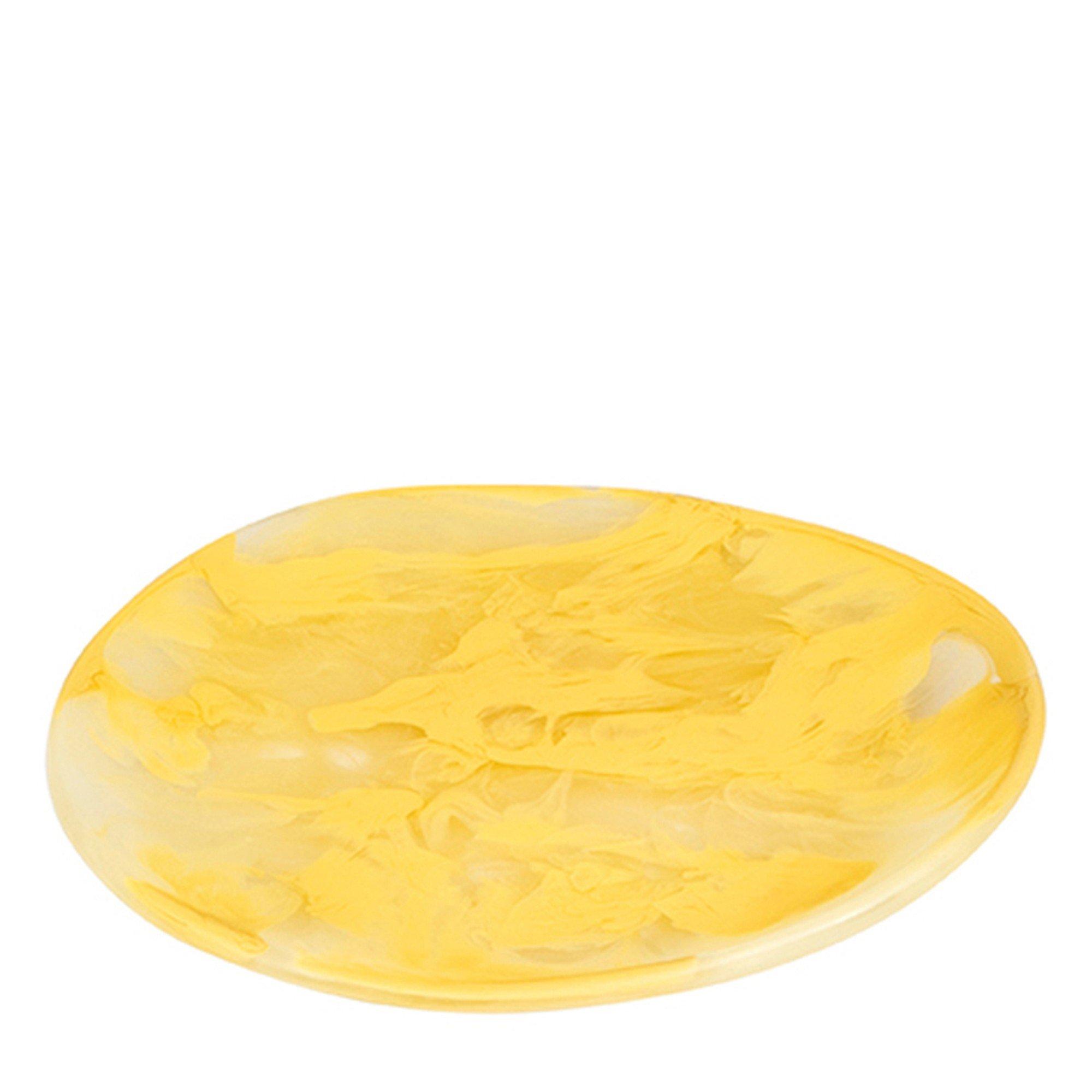 YELLOW - Dinosaur Designs - PEBBLE SIDE PLATE