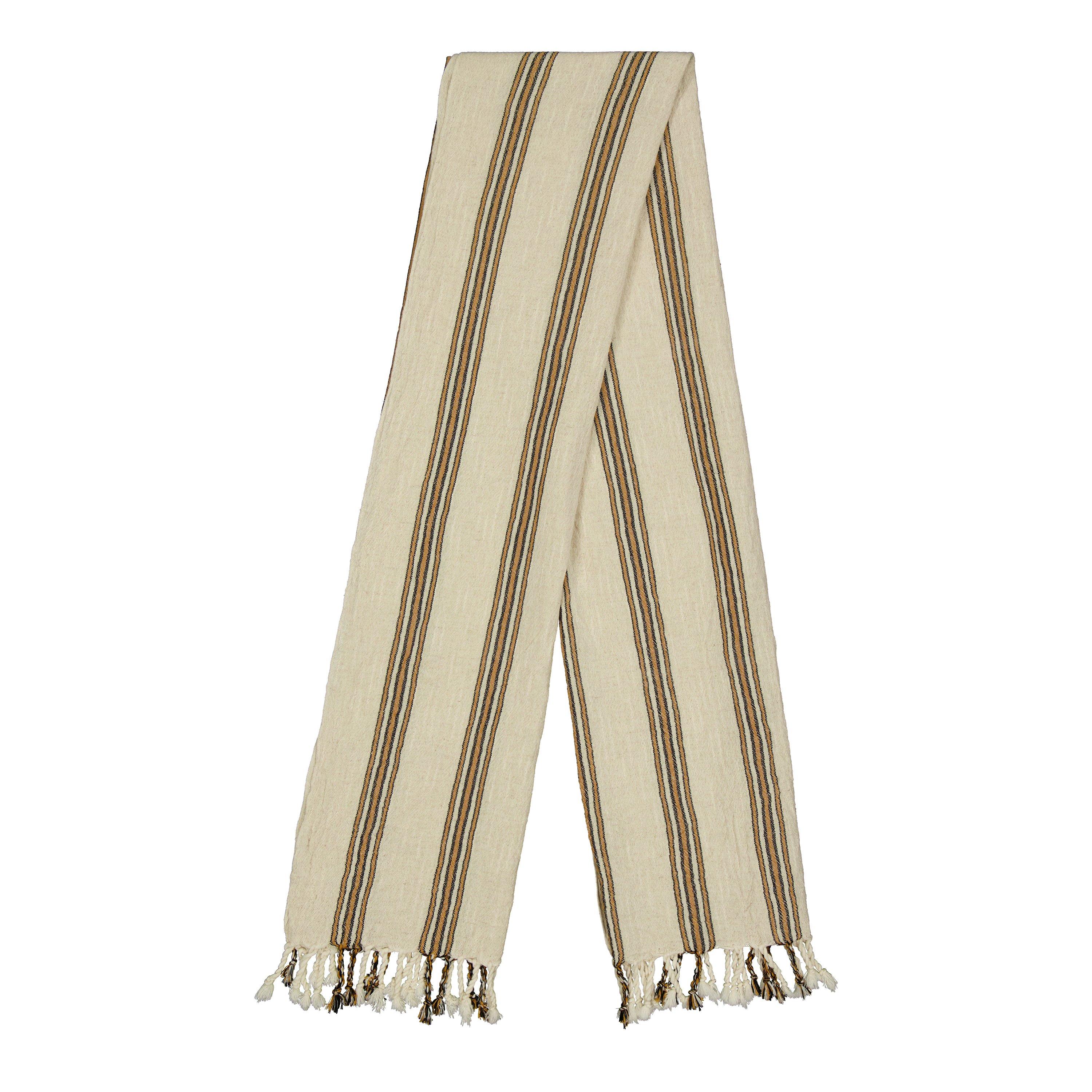 BEIGE AND OTHER - Unknown - APRICOT BEACH TOWEL - 1