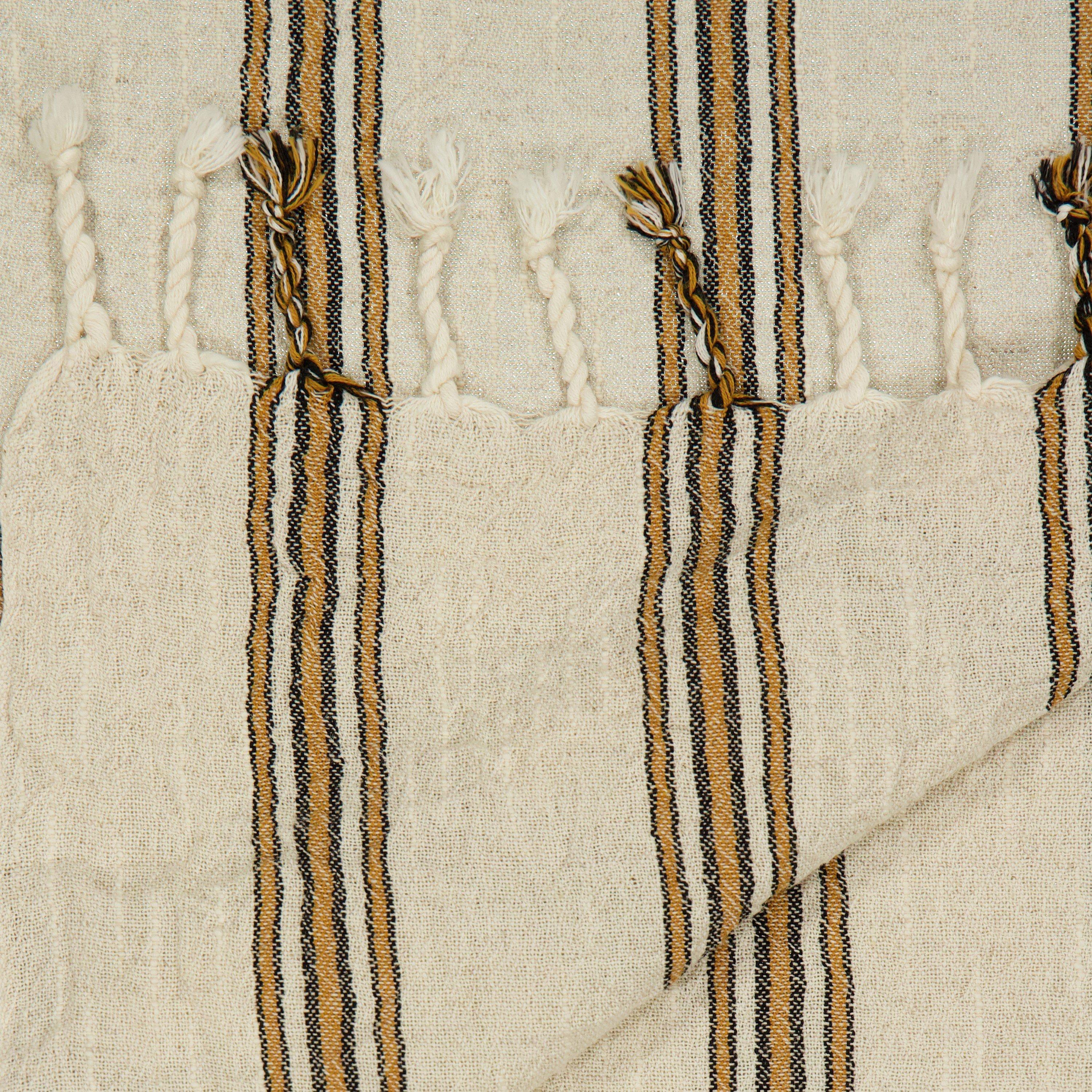 BEIGE AND OTHER - Unknown - APRICOT BEACH TOWEL - 2