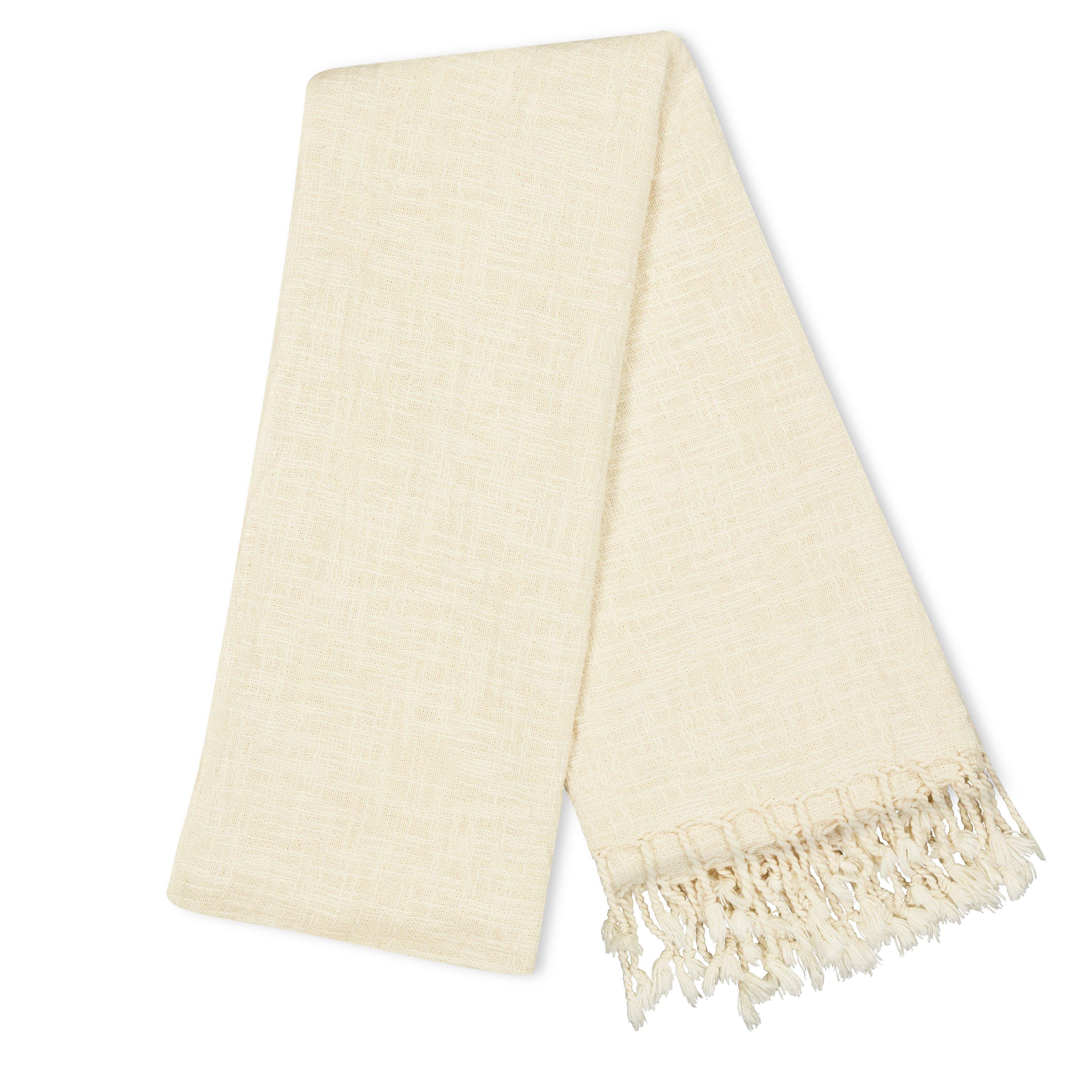 NATURAL - Unknown - LAMU BEACH TOWEL - 1