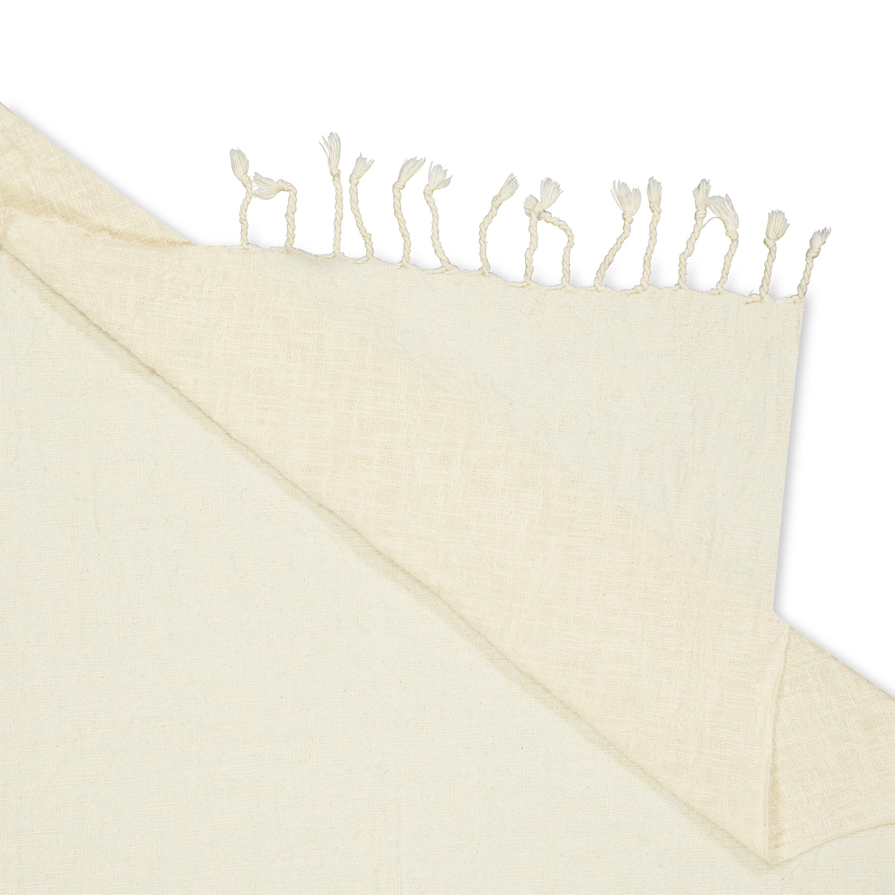 NATURAL - Unknown - LAMU BEACH TOWEL - 2