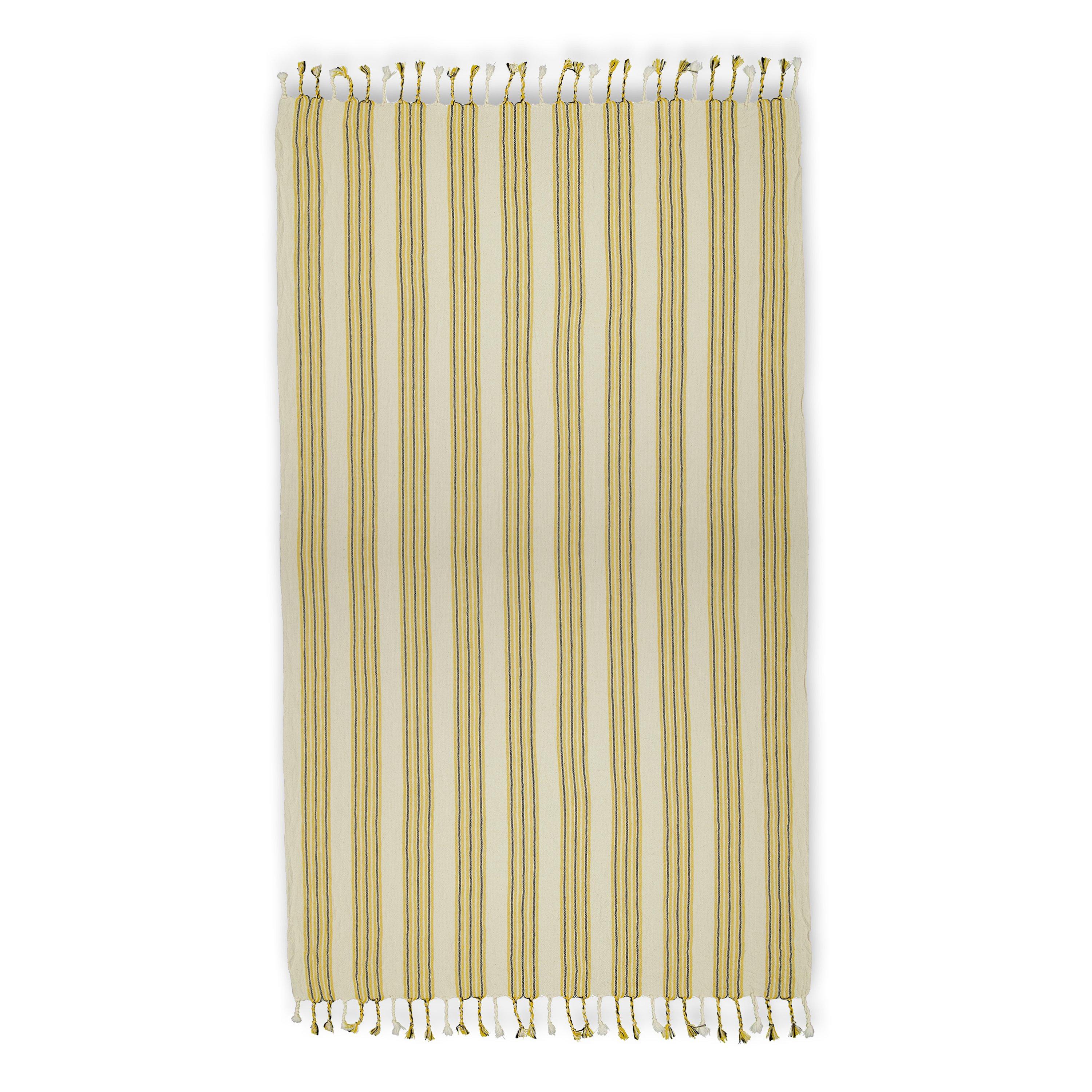 YELLOW AND OTHE - Unknown - SOL BEACH TOWEL - 1