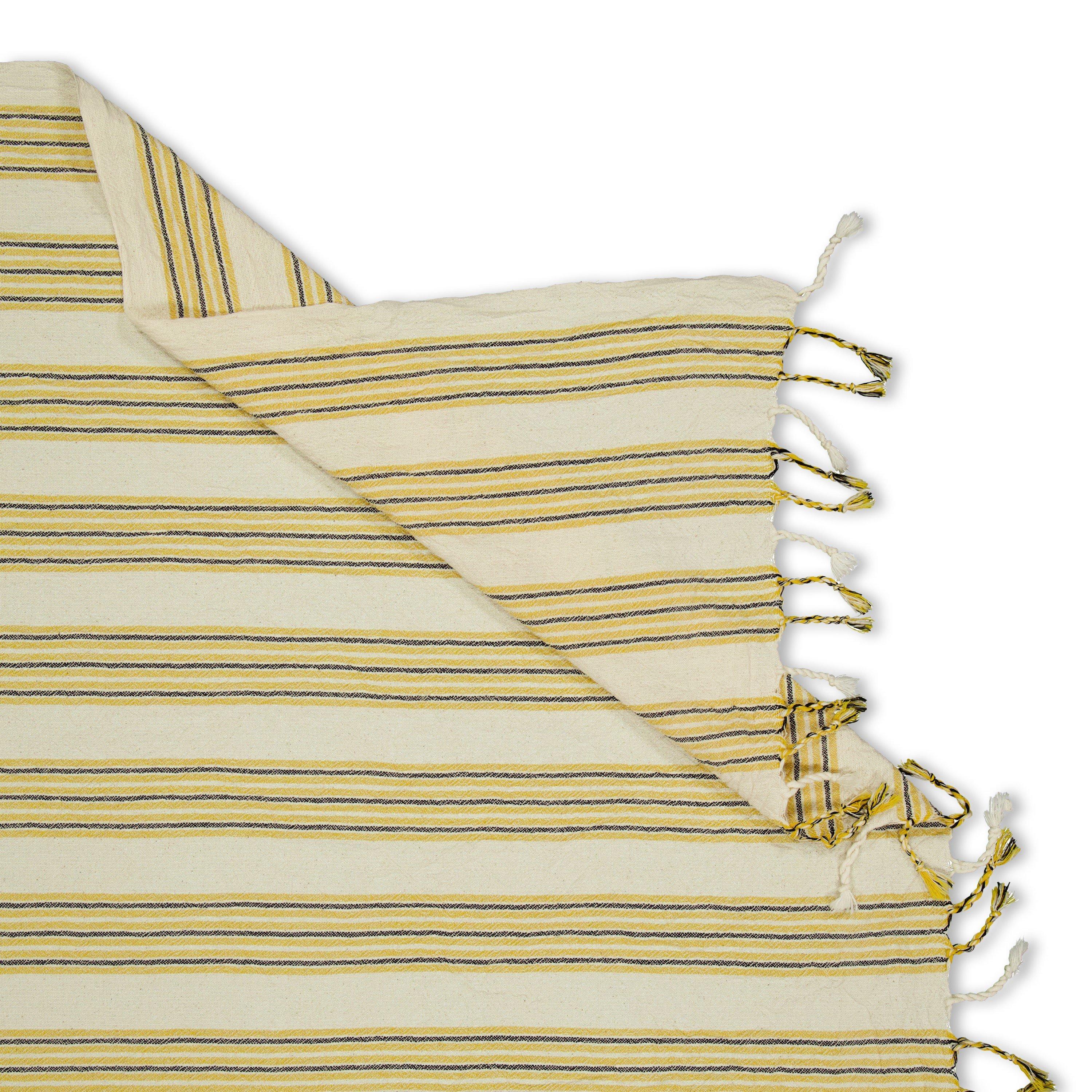 YELLOW AND OTHE - Unknown - SOL BEACH TOWEL - 2