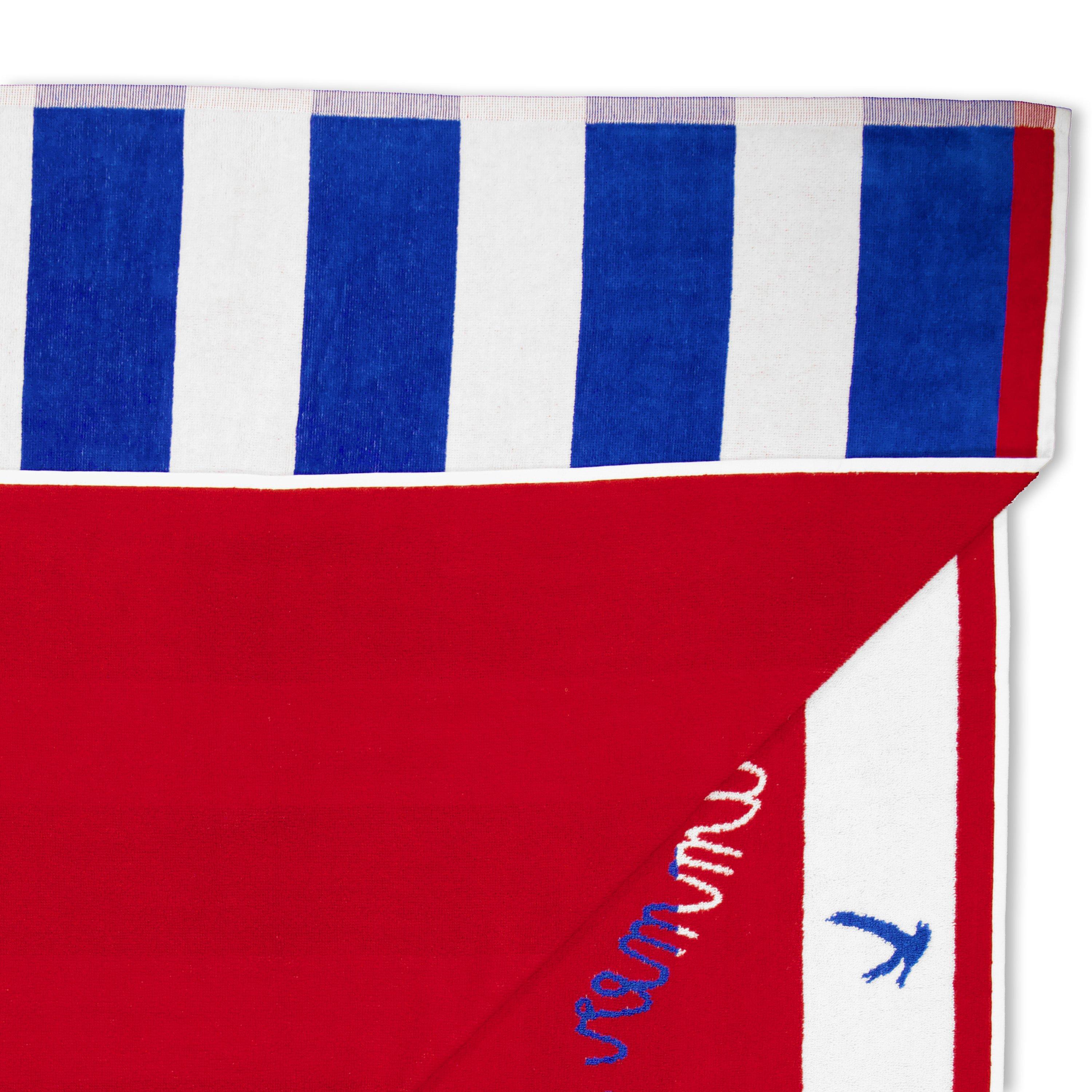 Blue/White - Unknown - Labiche Beach Towel - 2