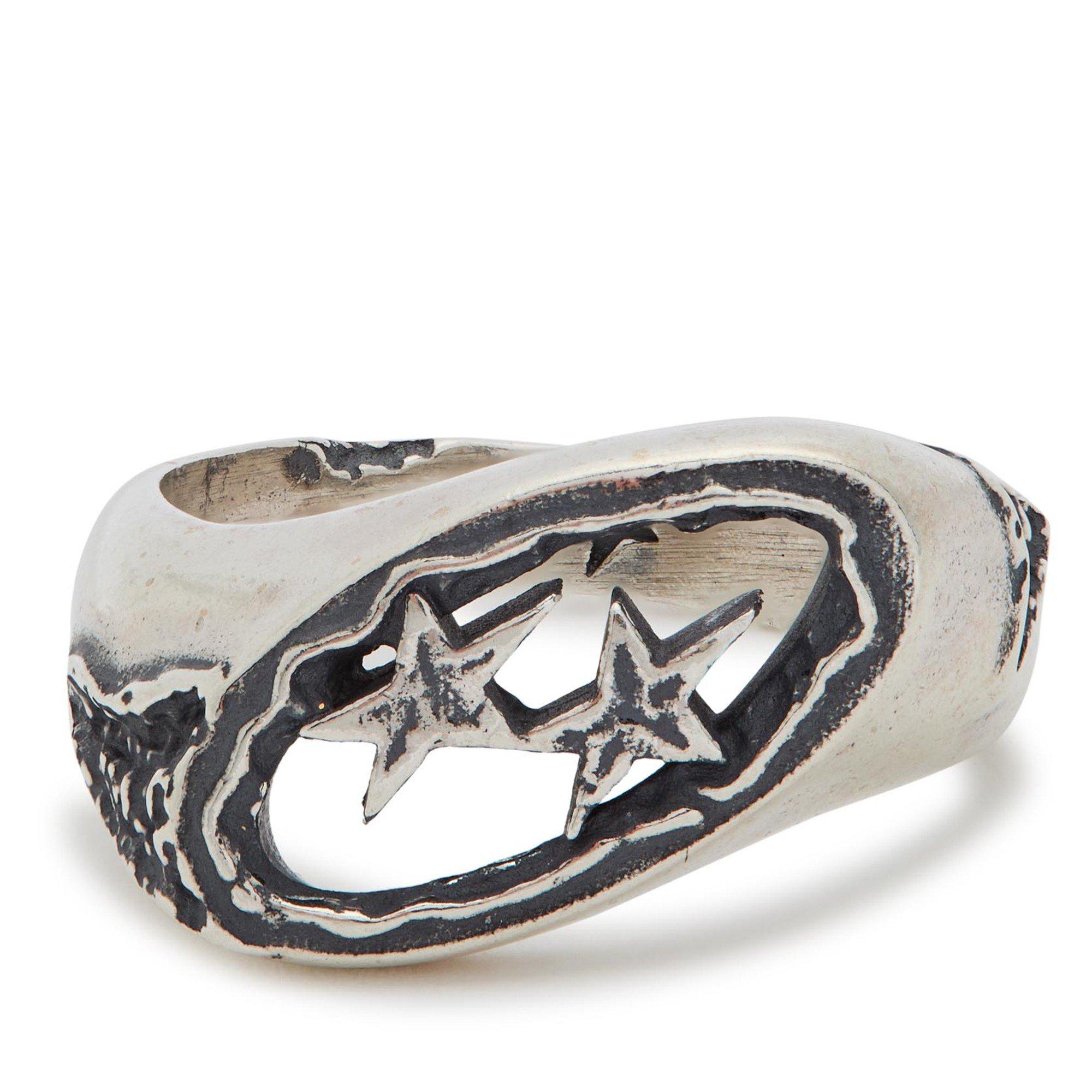 SILVER - TWOJEYS - TJ Warped Ring