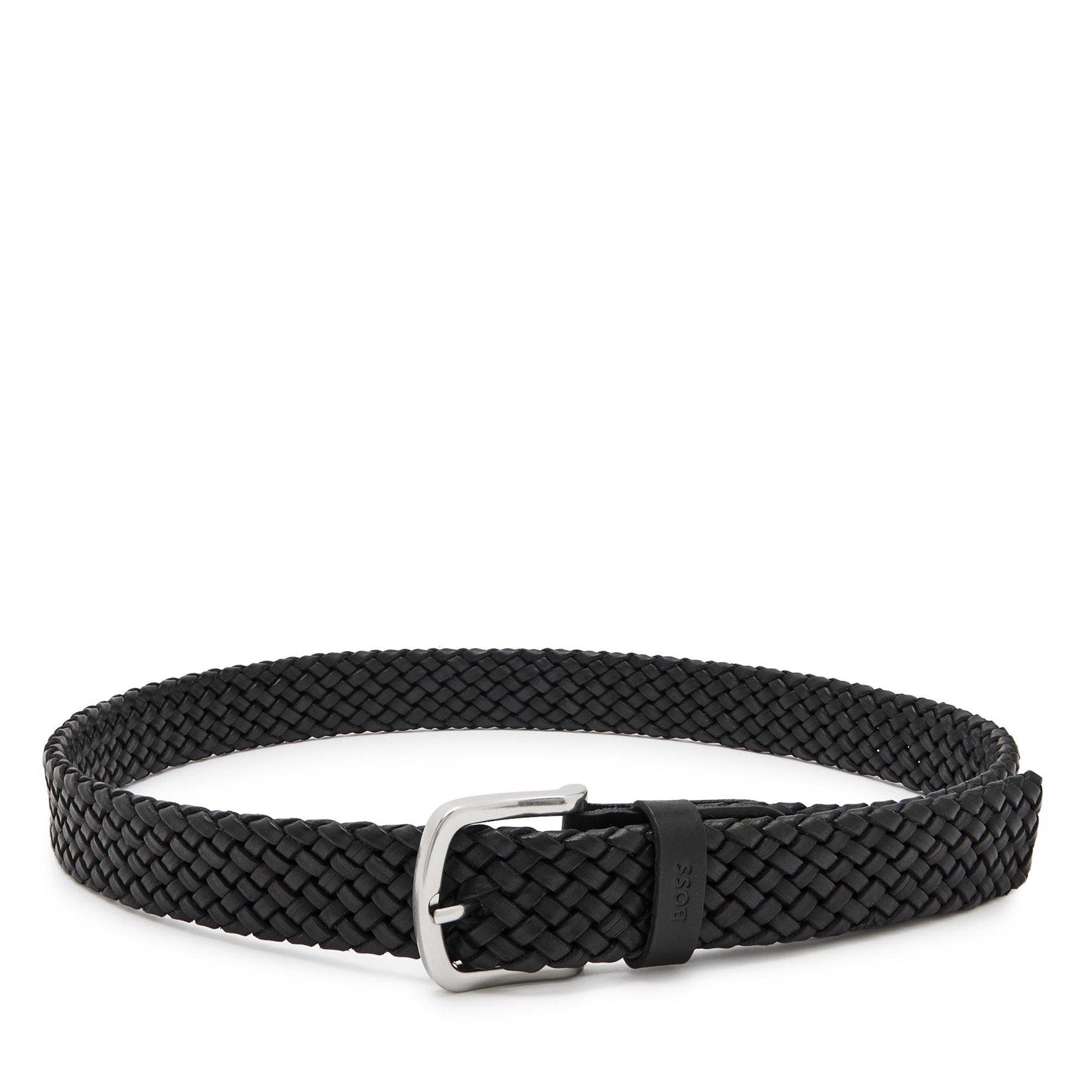 BLACK - Hugo - HUGO BOSS SASH BELT