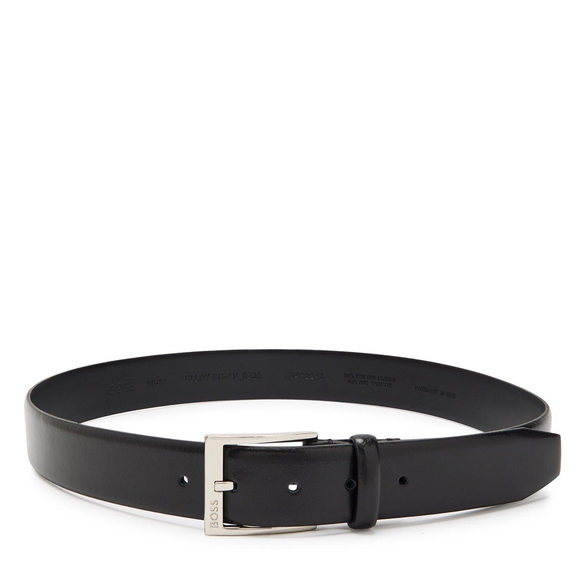 BLACK - Hugo - HUGO BOSS ELLOY BELT