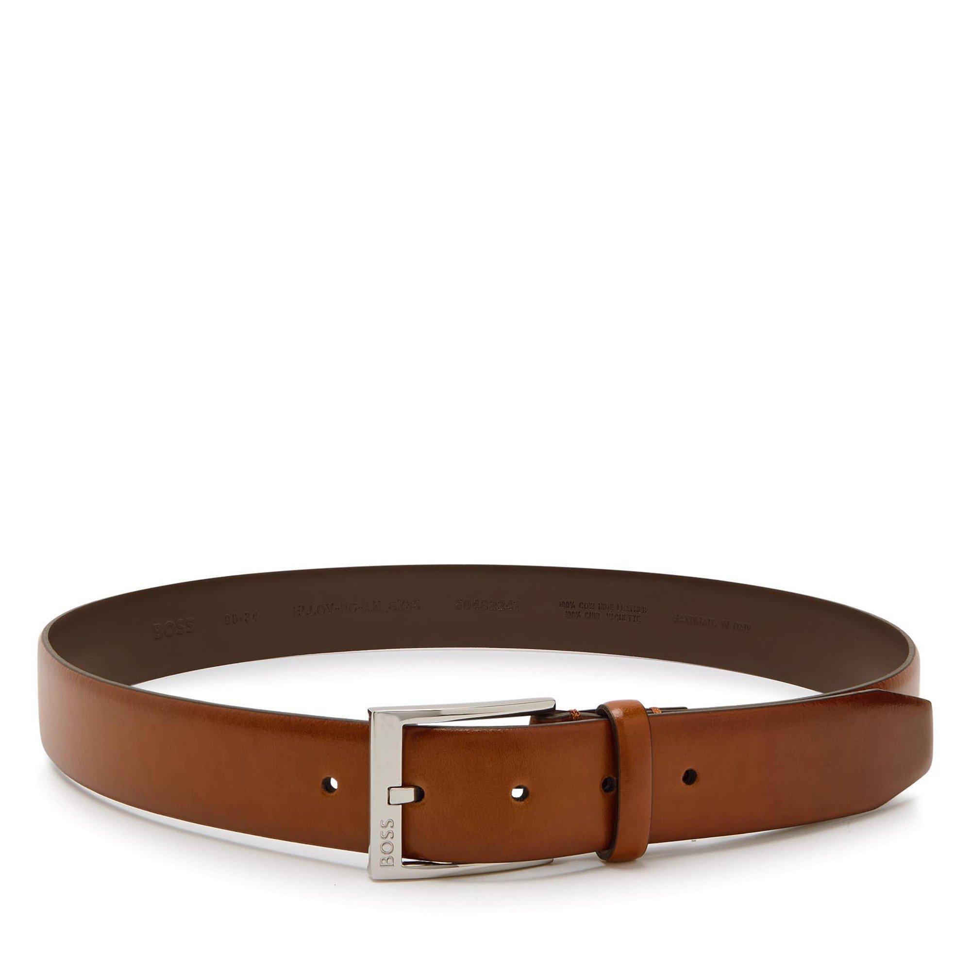 BROWN - Hugo - HUGO BOSS ELLOY BELT