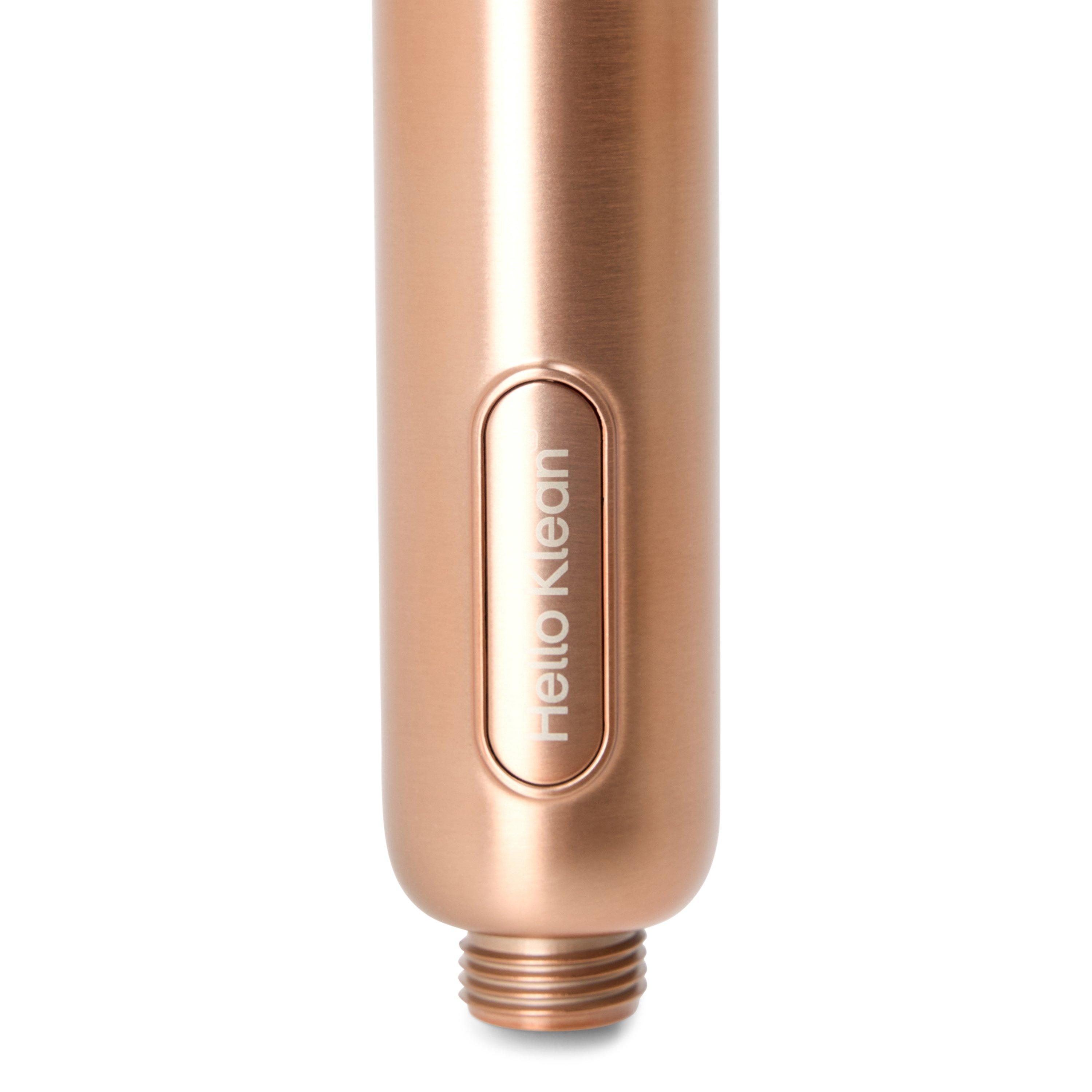 Not Applicable - Hello Klean - Shower Head Plus Bronze - 3