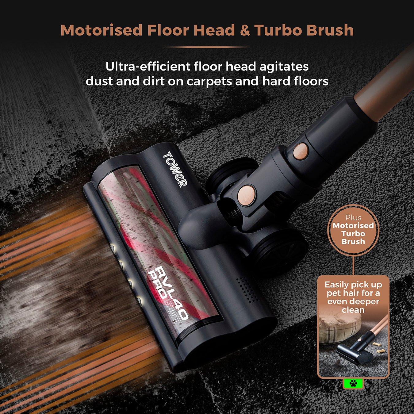Rose Gold - Tower - VL40 Pro Pet 22.2V Cordless 3-IN-1 DC Vacuum Clean - 5