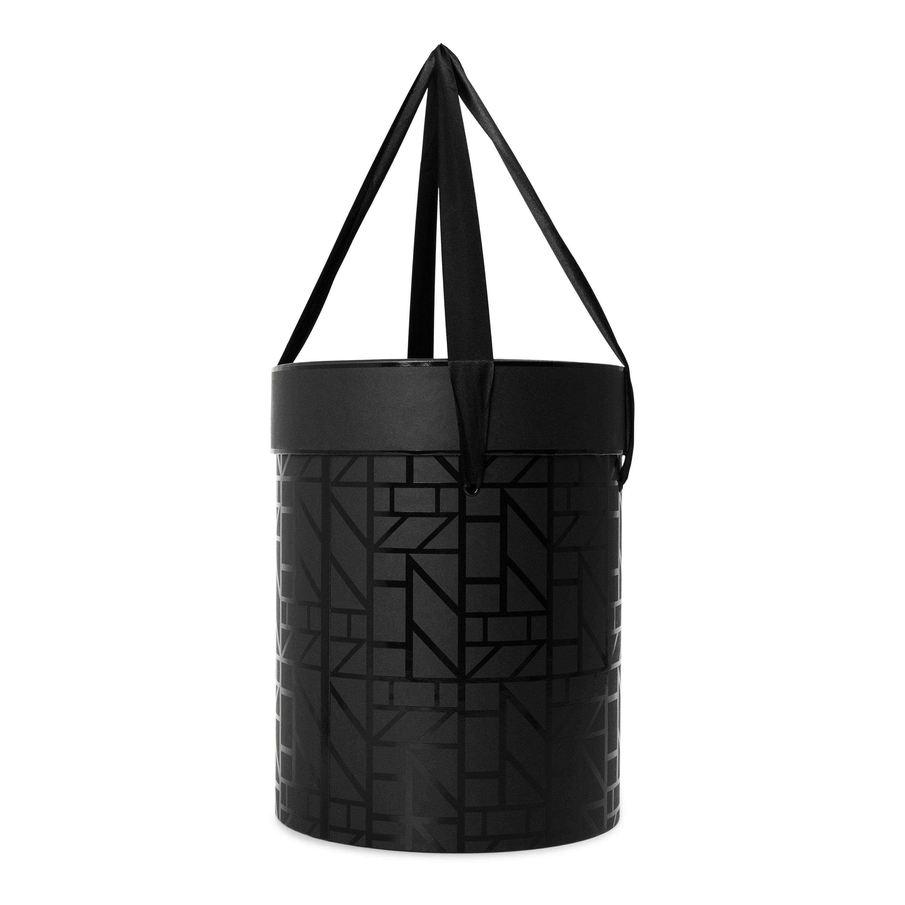 Black - Unknown - STORE - EMPTY ROUND HAT B - 1