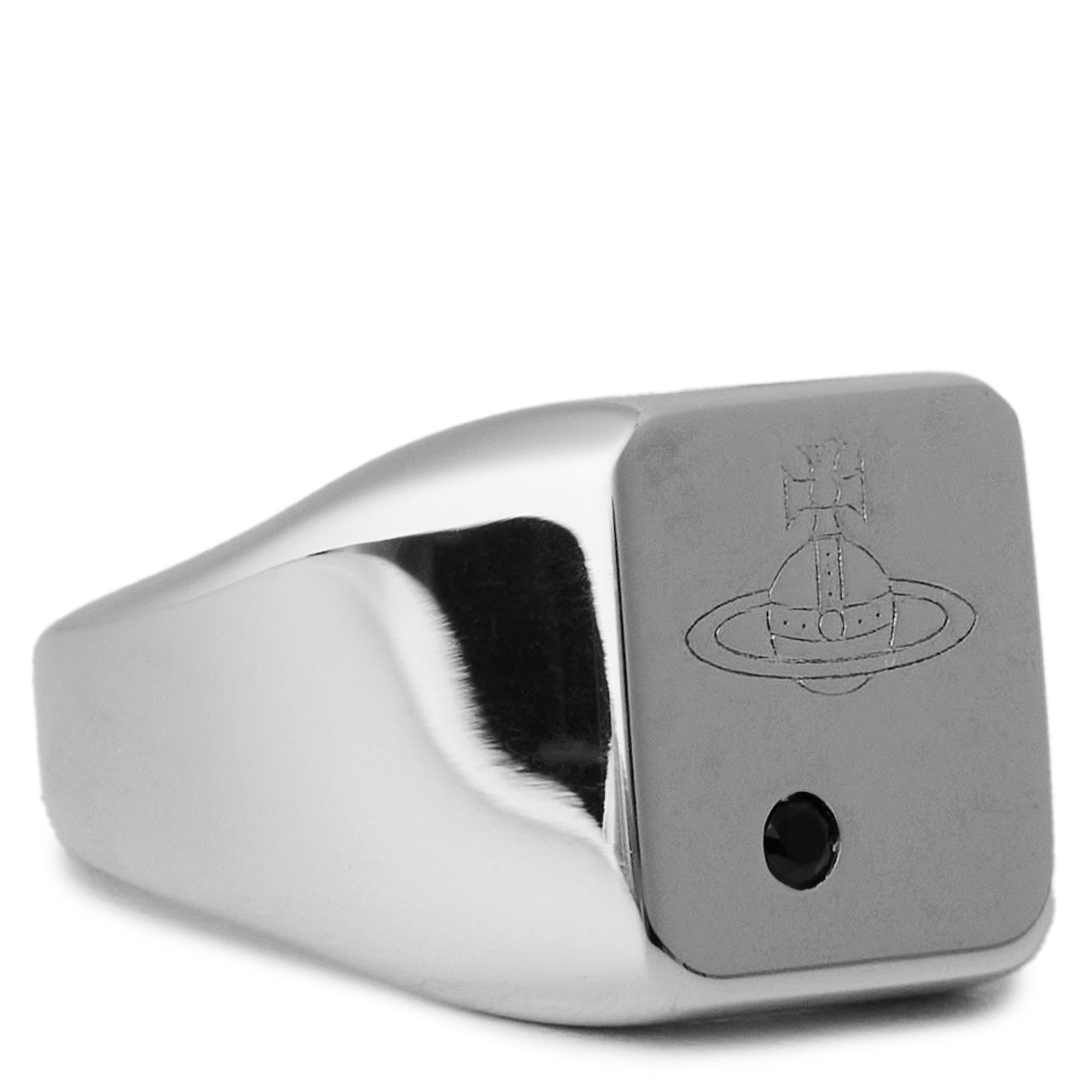 SILVER - Vivienne Westwood - VW CARLOS RING - 1