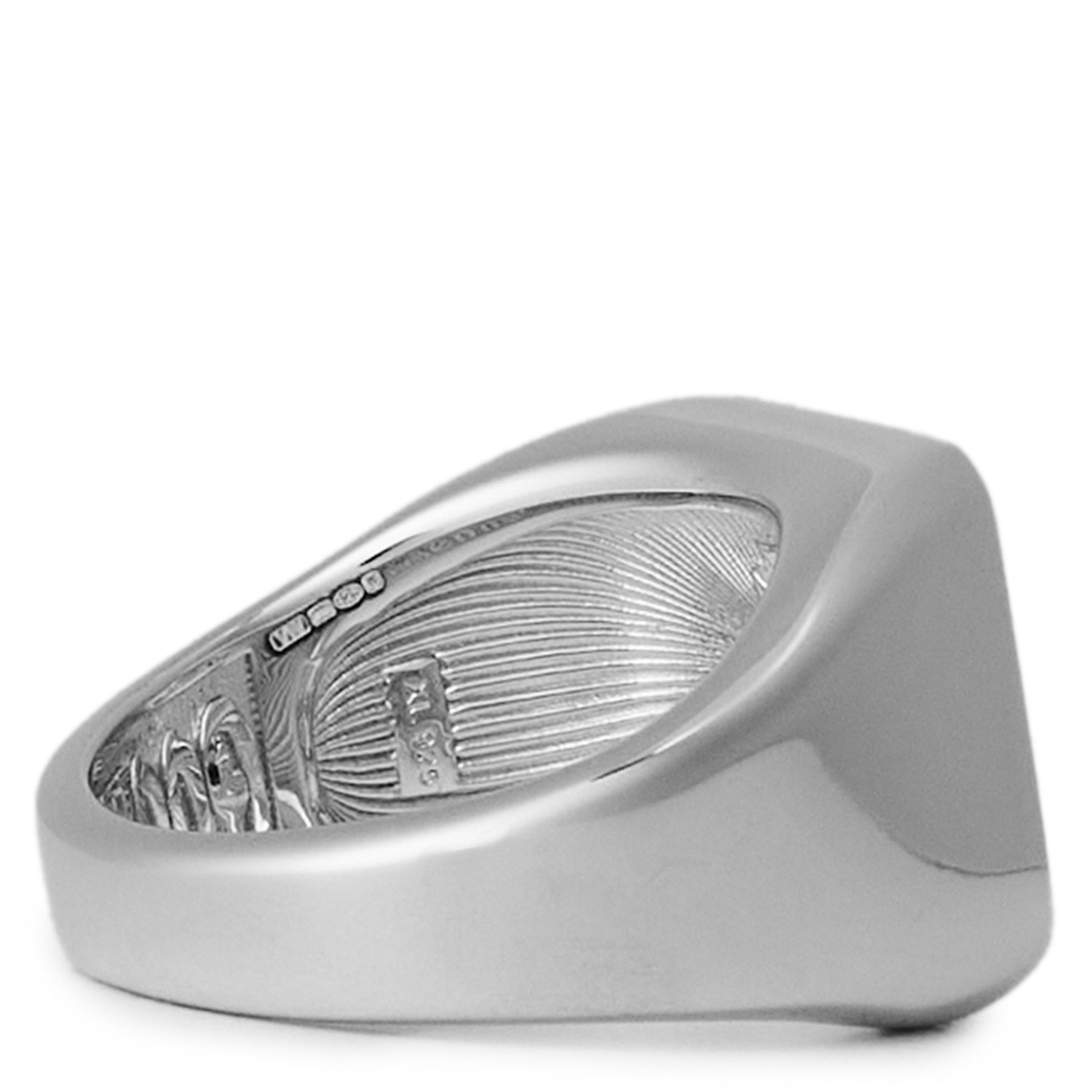 SILVER - Vivienne Westwood - VW CARLOS RING - 2