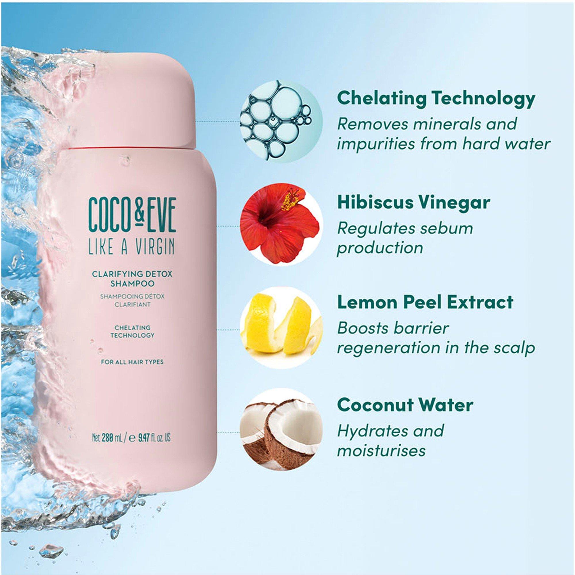 Not Applicable - Coco and Eve - CLARIFYING DETOX SHAMPOO - 6