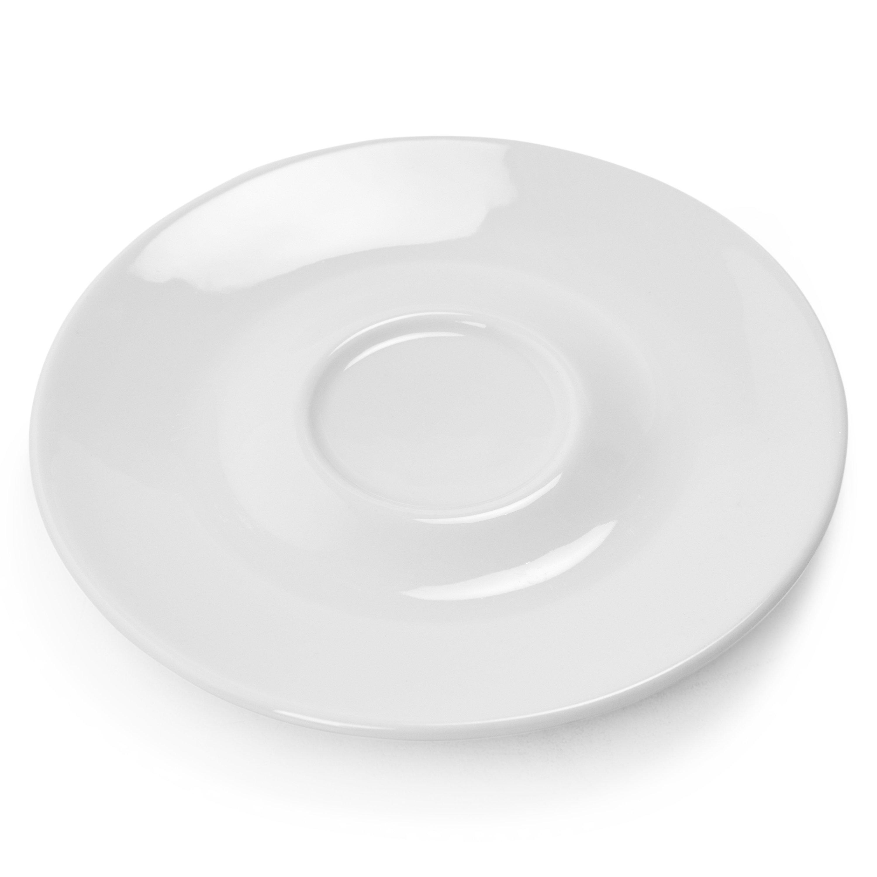 White - Unknown - Illy Espresso Saucer x 12 - 2