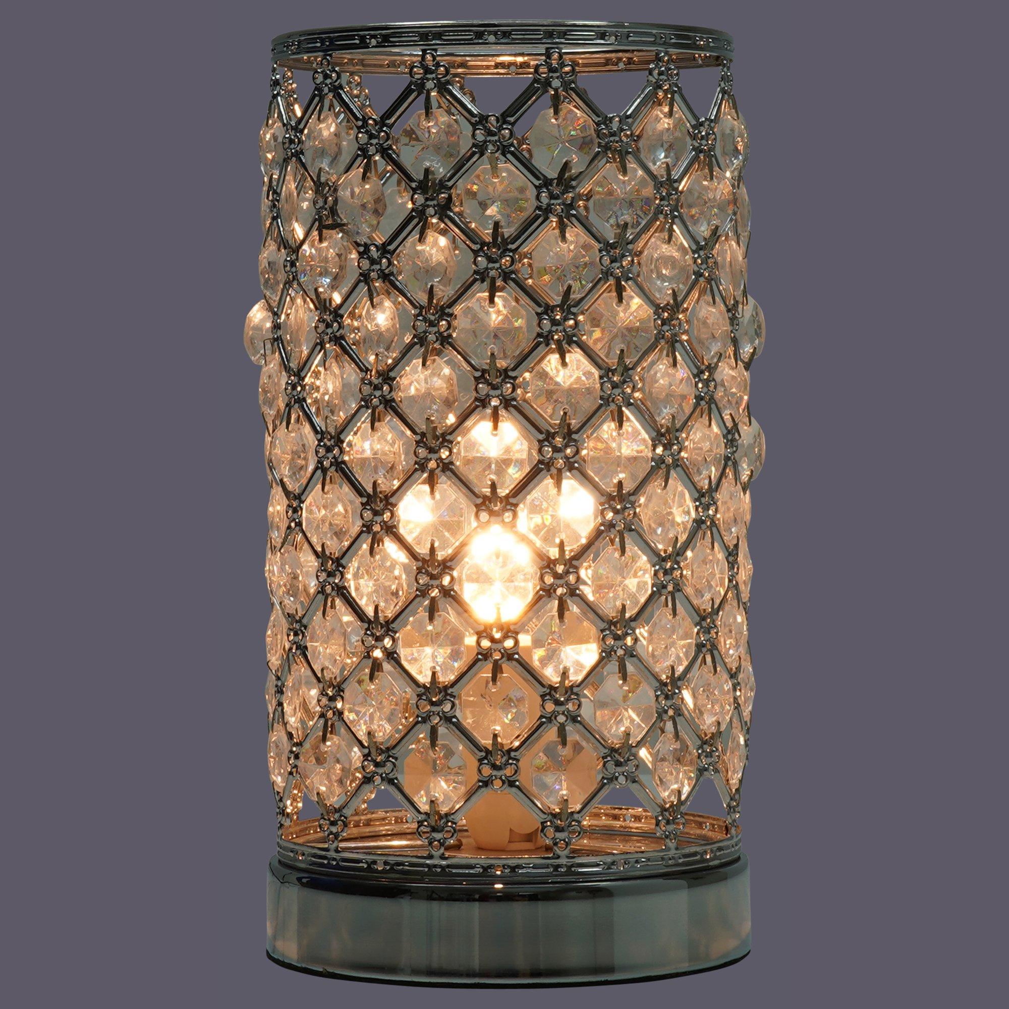 Chrome - K Living - Mikey Chrome Touch Pad Table Lamp - 4