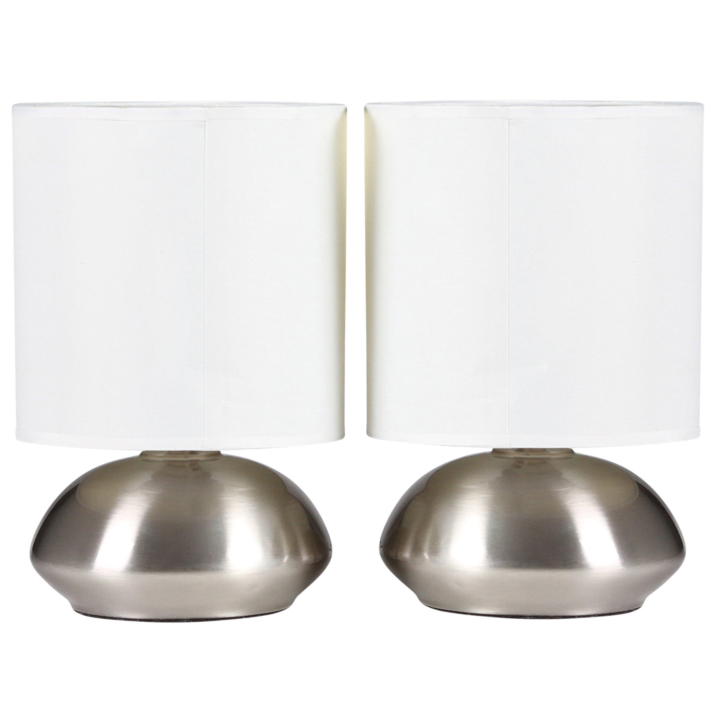 Silver - K Living - Pebble Brushed Twin Touch - 2