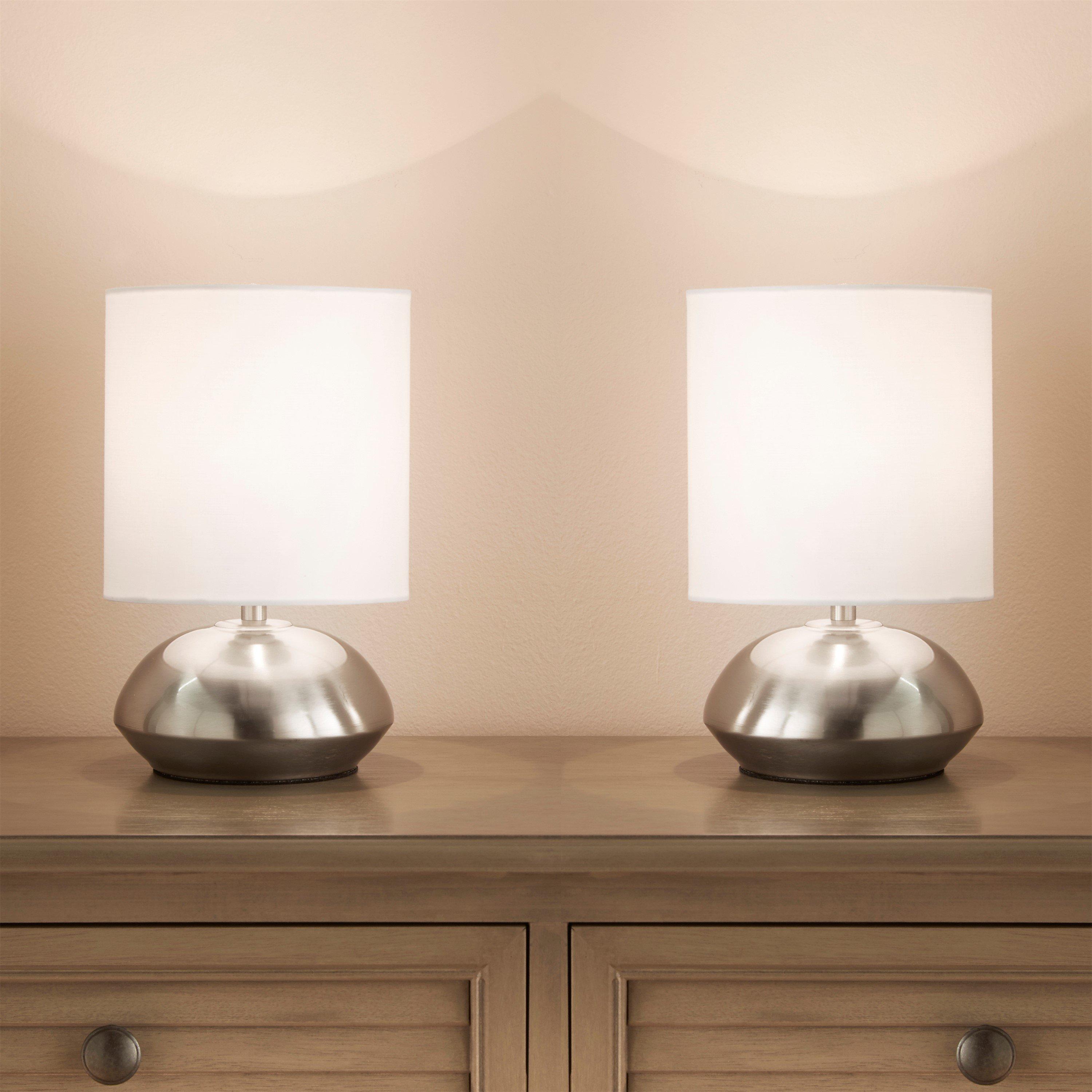 Silver - K Living - Pebble Brushed Twin Touch - 3