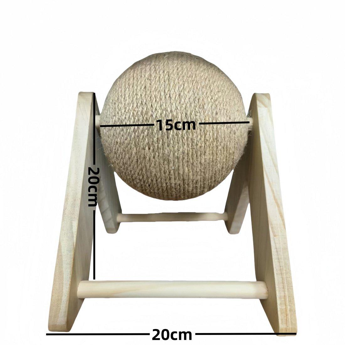 Nude - Waggy Tails - Cat Scratch Ball - 2