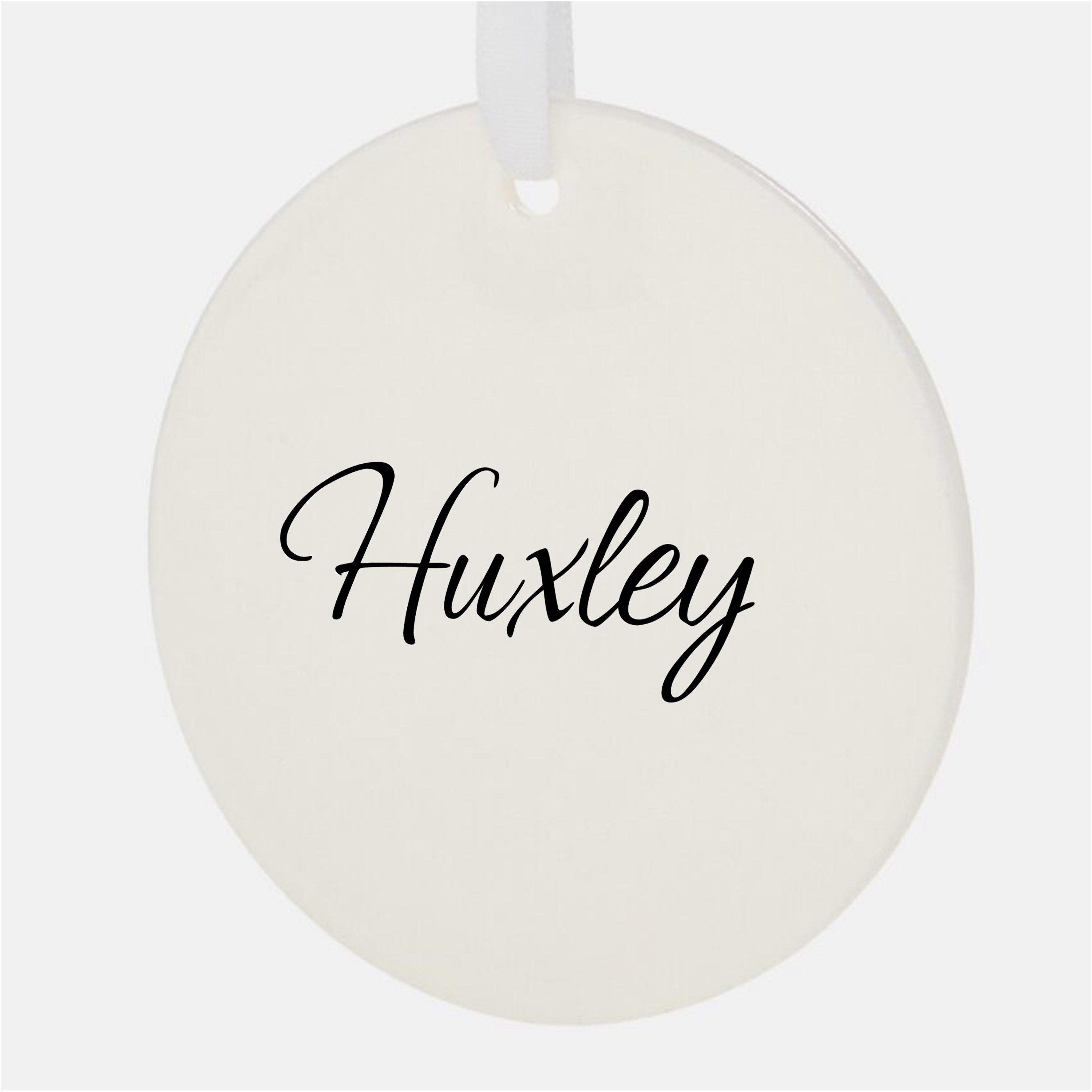 White - The Spirit Of Christmas - Ceramic Keepsake Christmas Decorations - 1