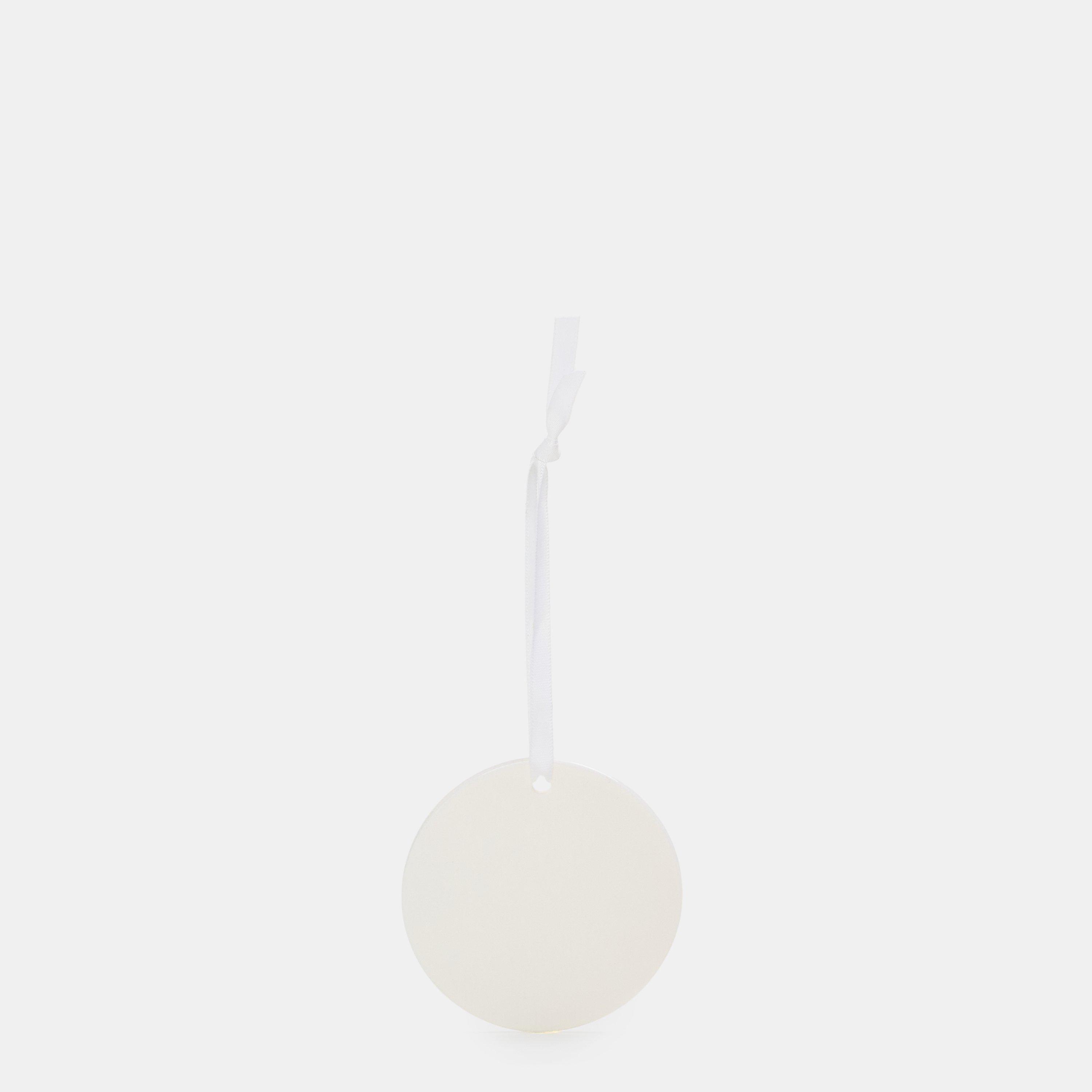 White - The Spirit Of Christmas - Ceramic Keepsake Christmas Decorations - 2