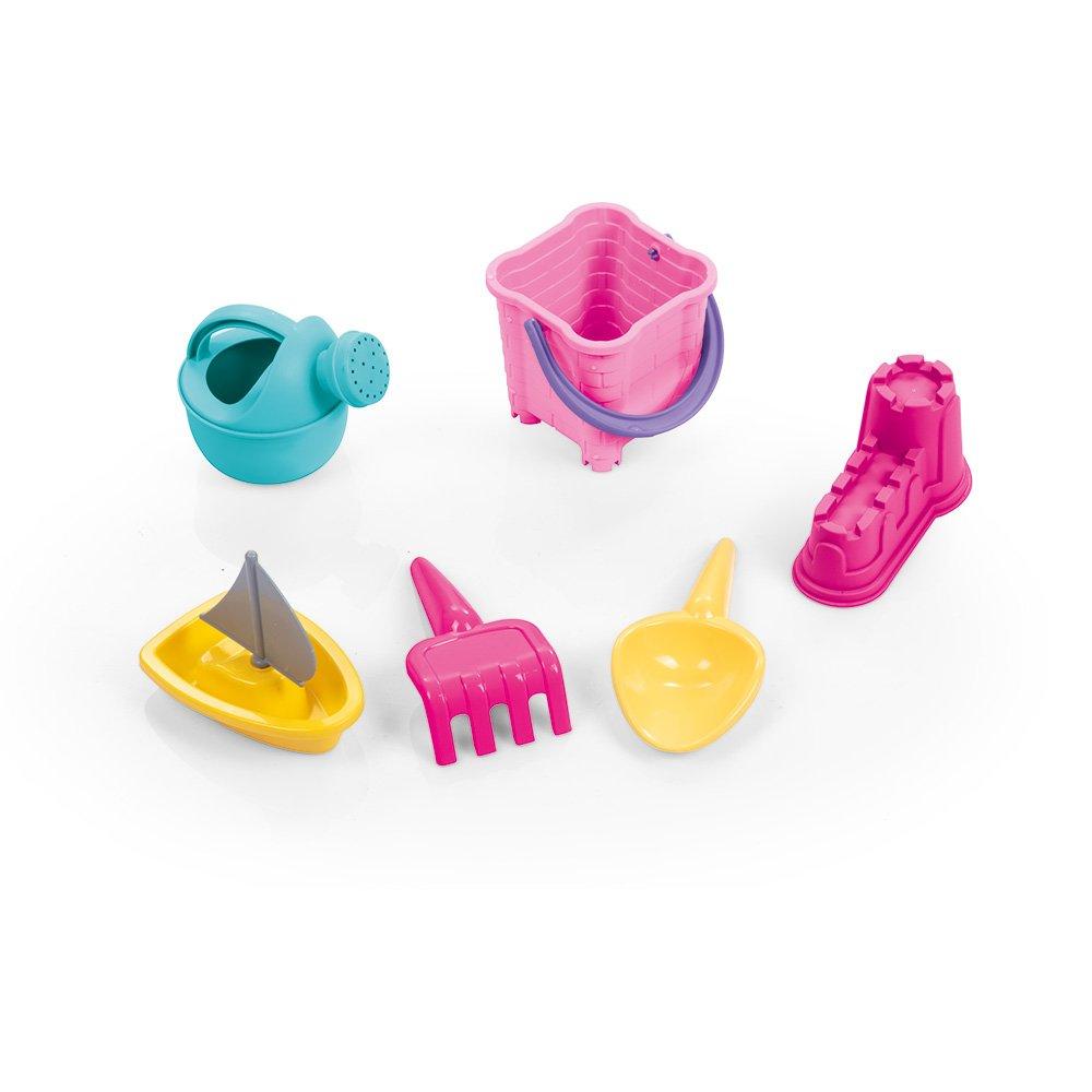 Pink - Dolu - and Water Table Garden Game - 3