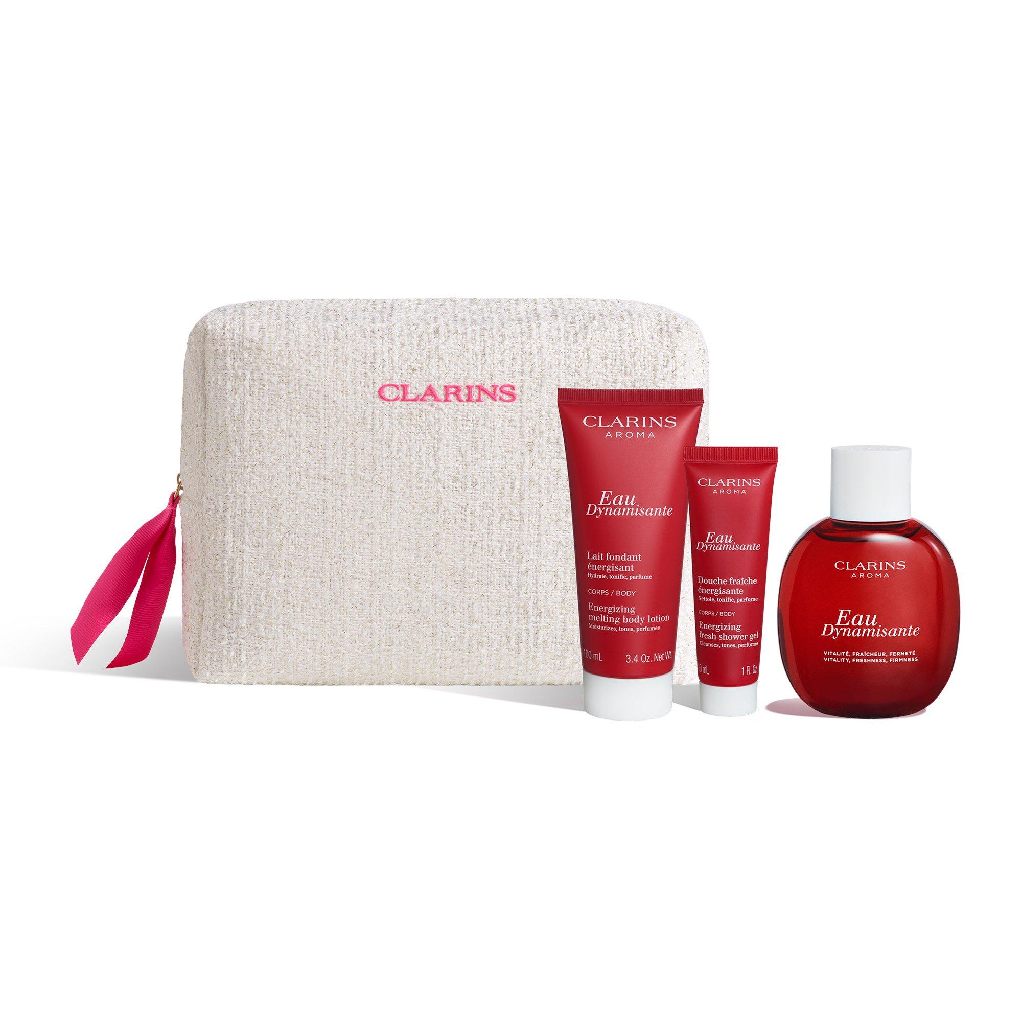 None - Clarins - Eau Dynamisante Collection (Worth over £68) - 2