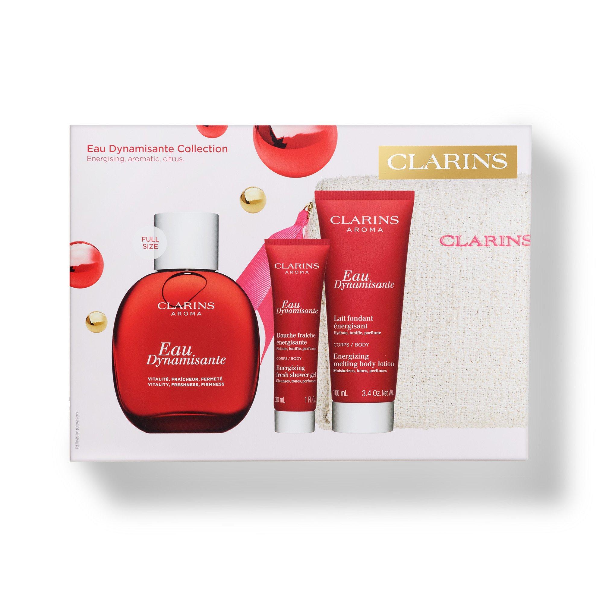 None - Clarins - Eau Dynamisante Collection (Worth over £68) - 3