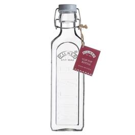 Kilner Kilner Clip Top Square Bottle