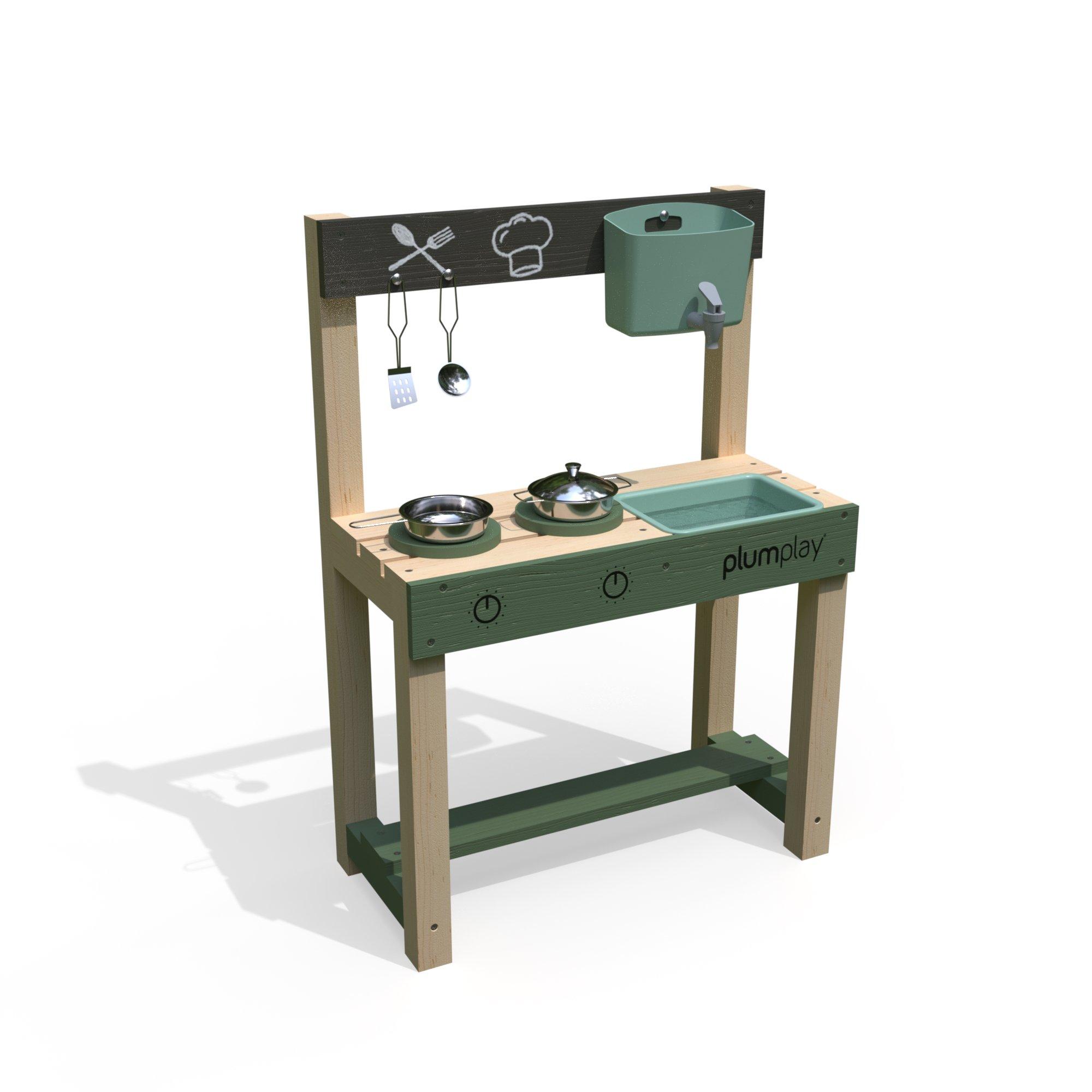 Green - Plum Play - Plum Puddle & Pie Outdoor Kitchen - 1