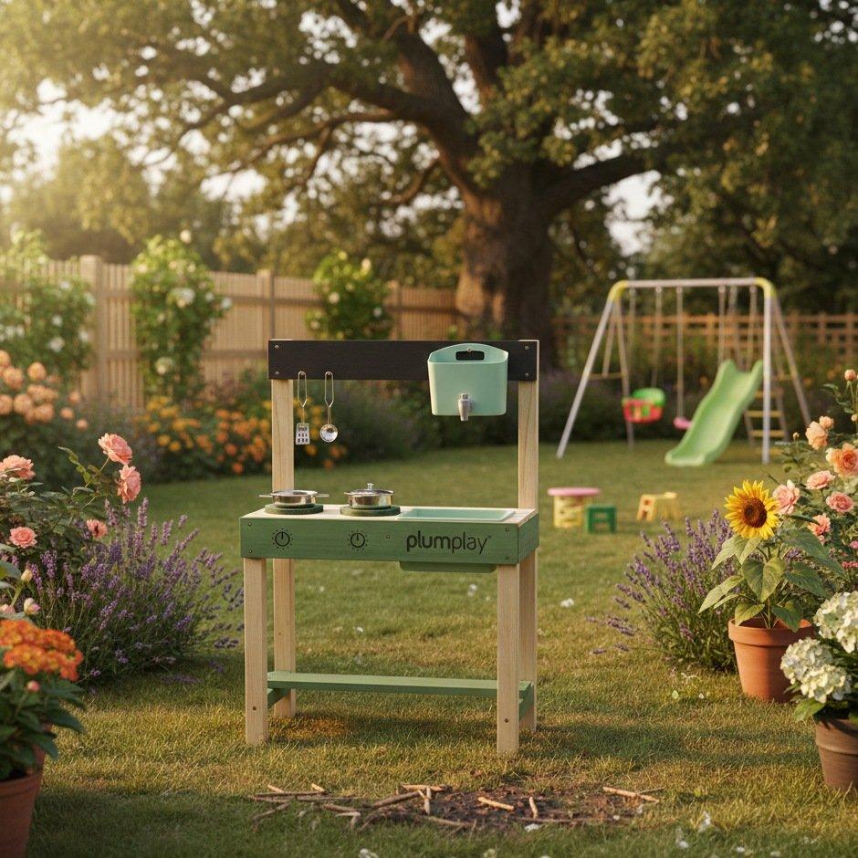 Plum Play | Plum Puddle & Pie Outdoor Kitchen | FRASERS